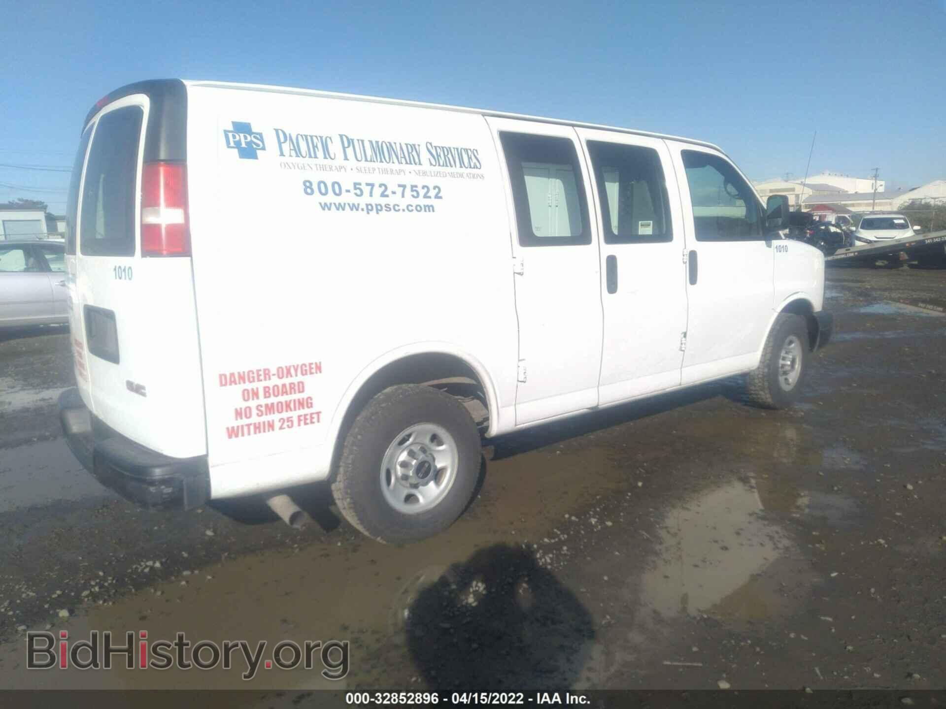 2011 GMC SAVANA 2500 - VIN: 1GTW7FCA2B1165607 - Photo 4