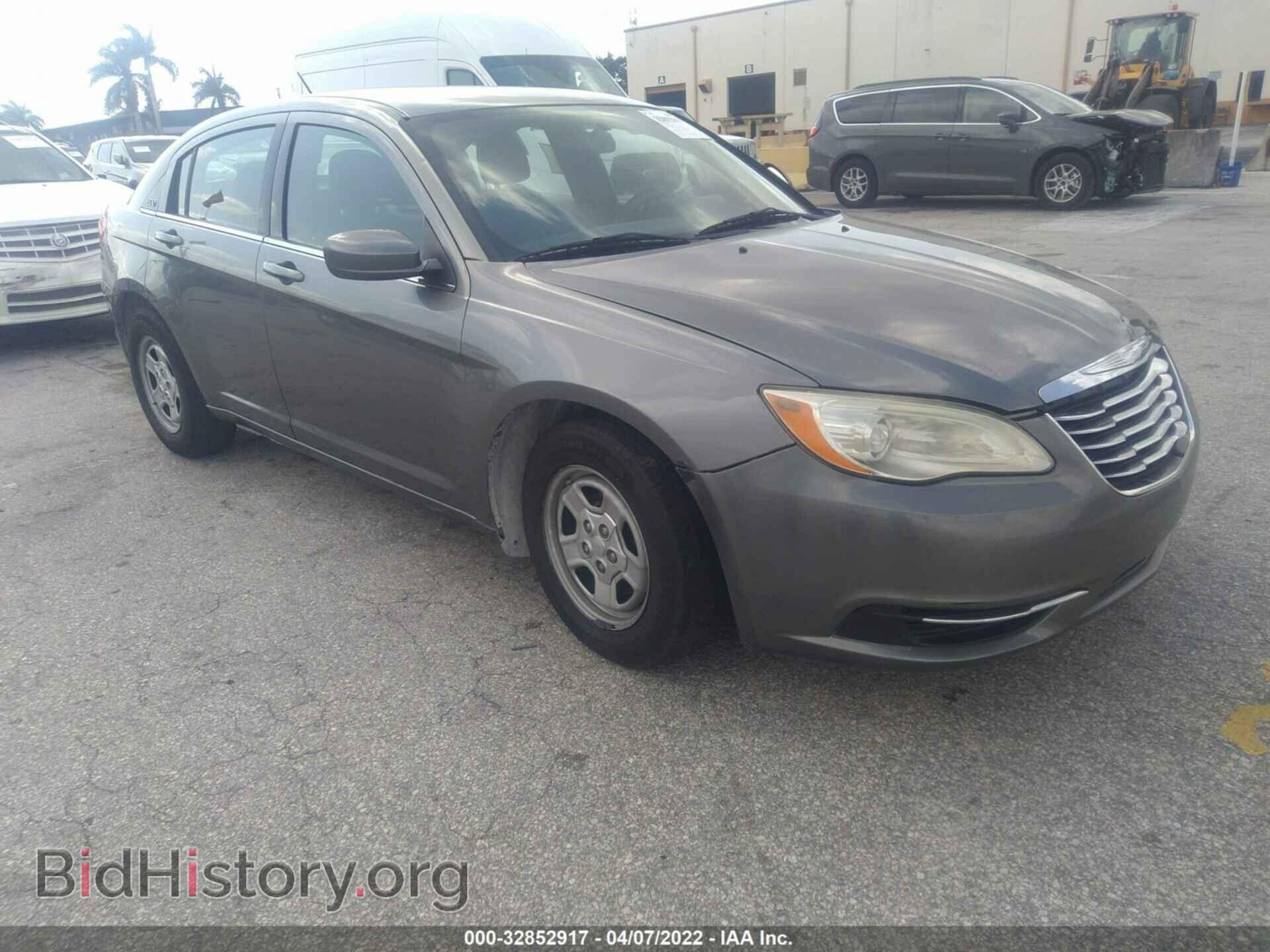 Фотография 1C3CCBAB5CN248708 - CHRYSLER 200 2012