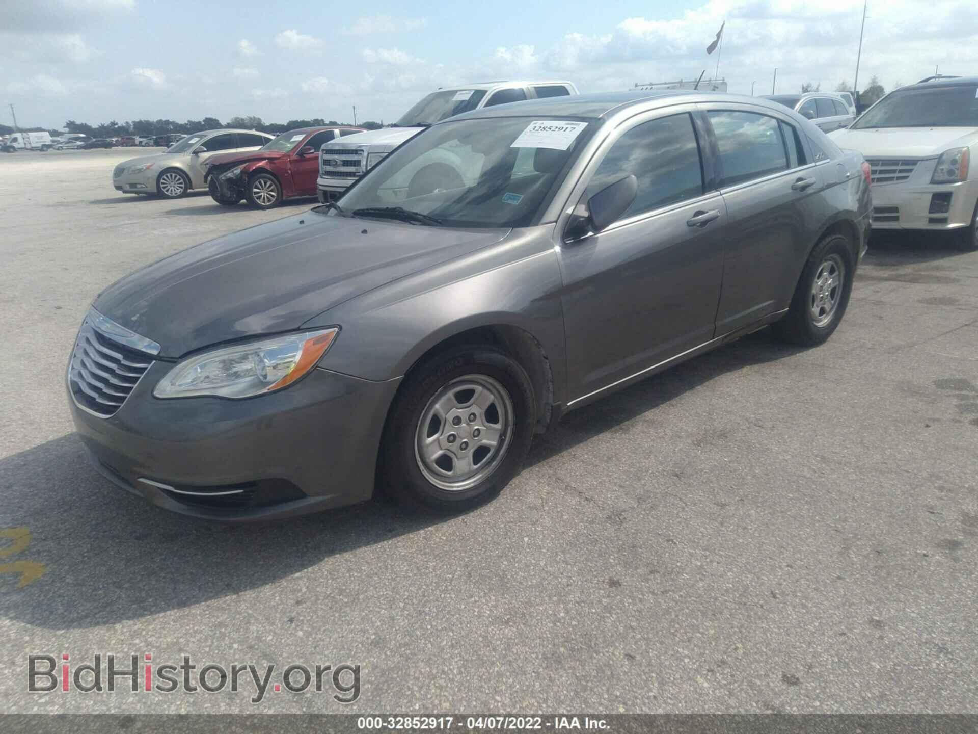2012 CHRYSLER 200 - VIN: 1C3CCBAB5CN248708 - Photo 2