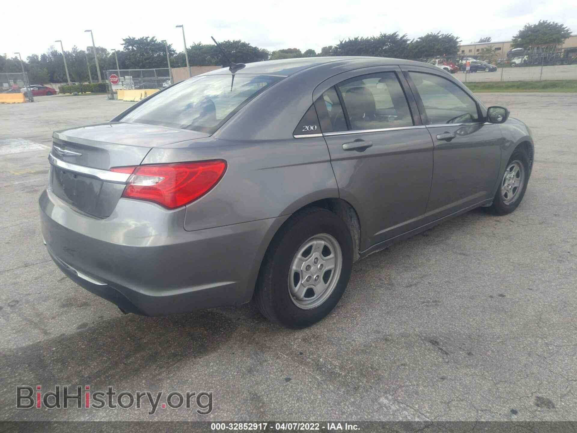 2012 CHRYSLER 200 - VIN: 1C3CCBAB5CN248708 - Photo 4