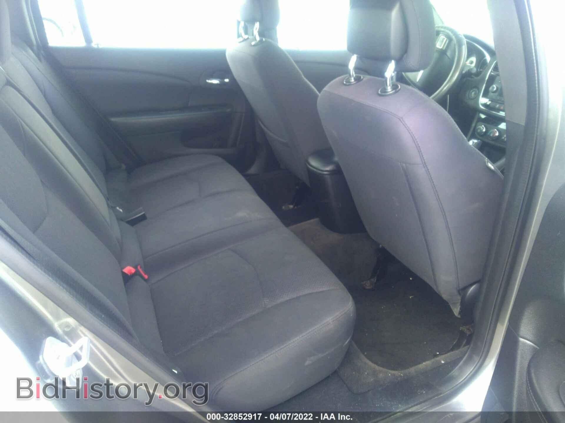 2012 CHRYSLER 200 - VIN: 1C3CCBAB5CN248708 - Photo 8