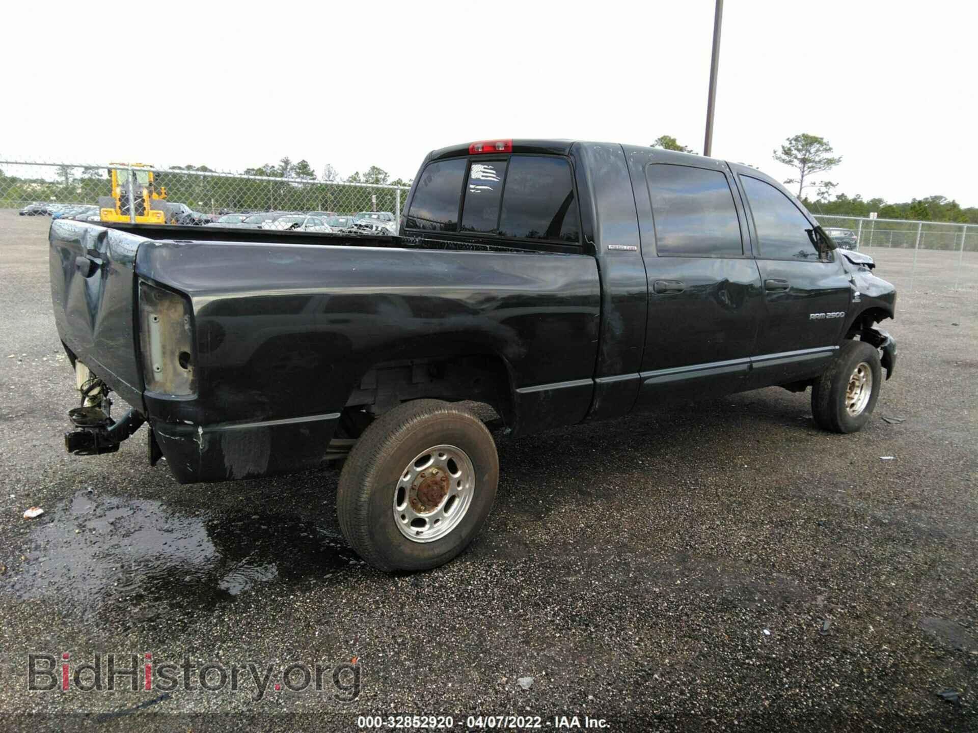 2006 DODGE RAM 2500 - VIN: 3D7KS29CX6G268558 - Photo 4