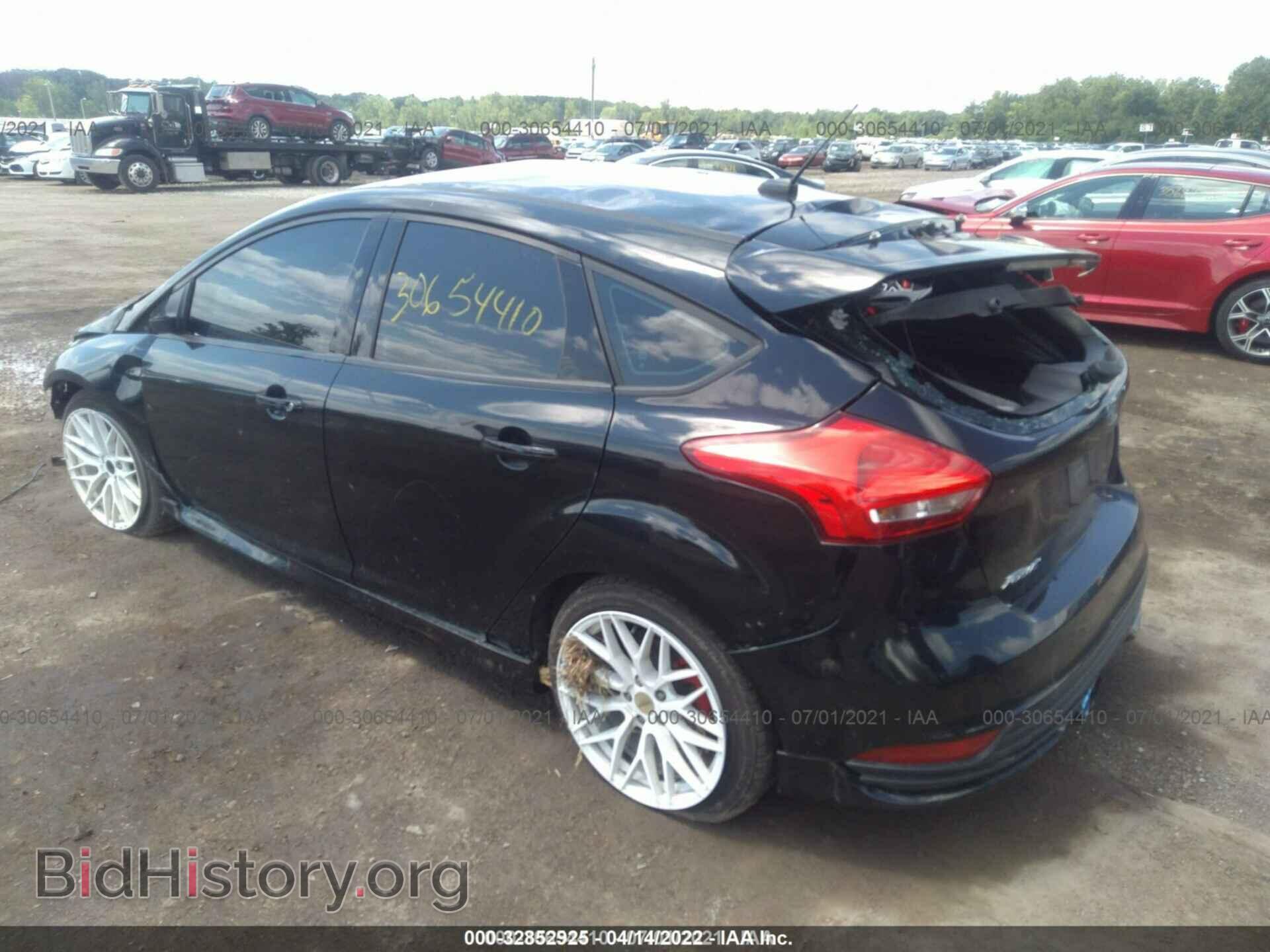 2018 FORD FOCUS - VIN: 1FADP3L96JL332068 - Фото 3
