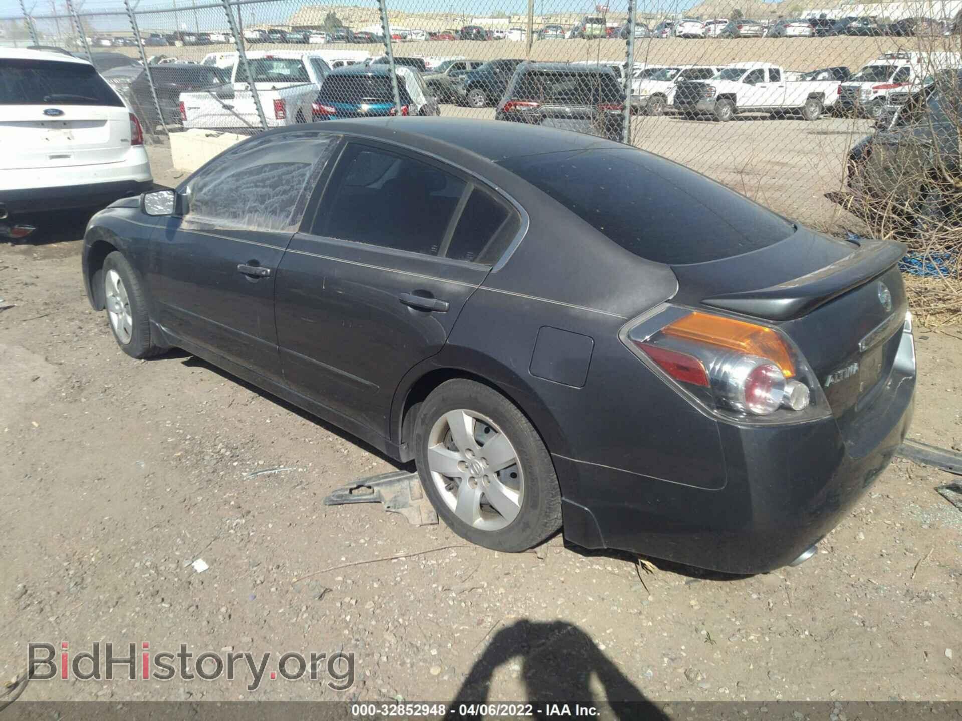 2007 NISSAN ALTIMA - VIN: 1N4AL21E27C192554 - Фото 3
