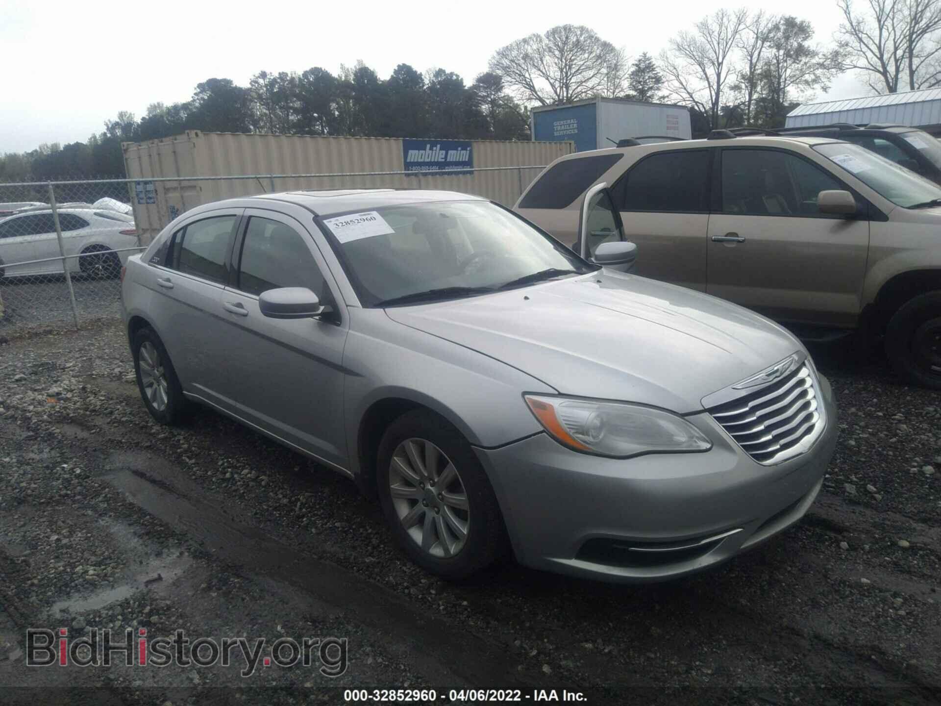 Фотография 1C3CCBBG4CN131163 - CHRYSLER 200 2012