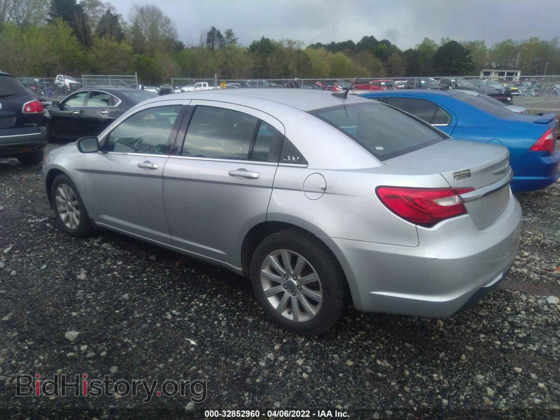 2012 CHRYSLER 200 - VIN: 1C3CCBBG4CN131163 - Фото 3