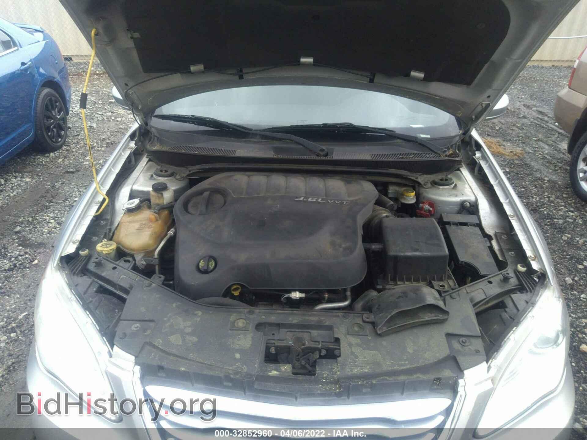2012 CHRYSLER 200 - VIN: 1C3CCBBG4CN131163 - Фото 10