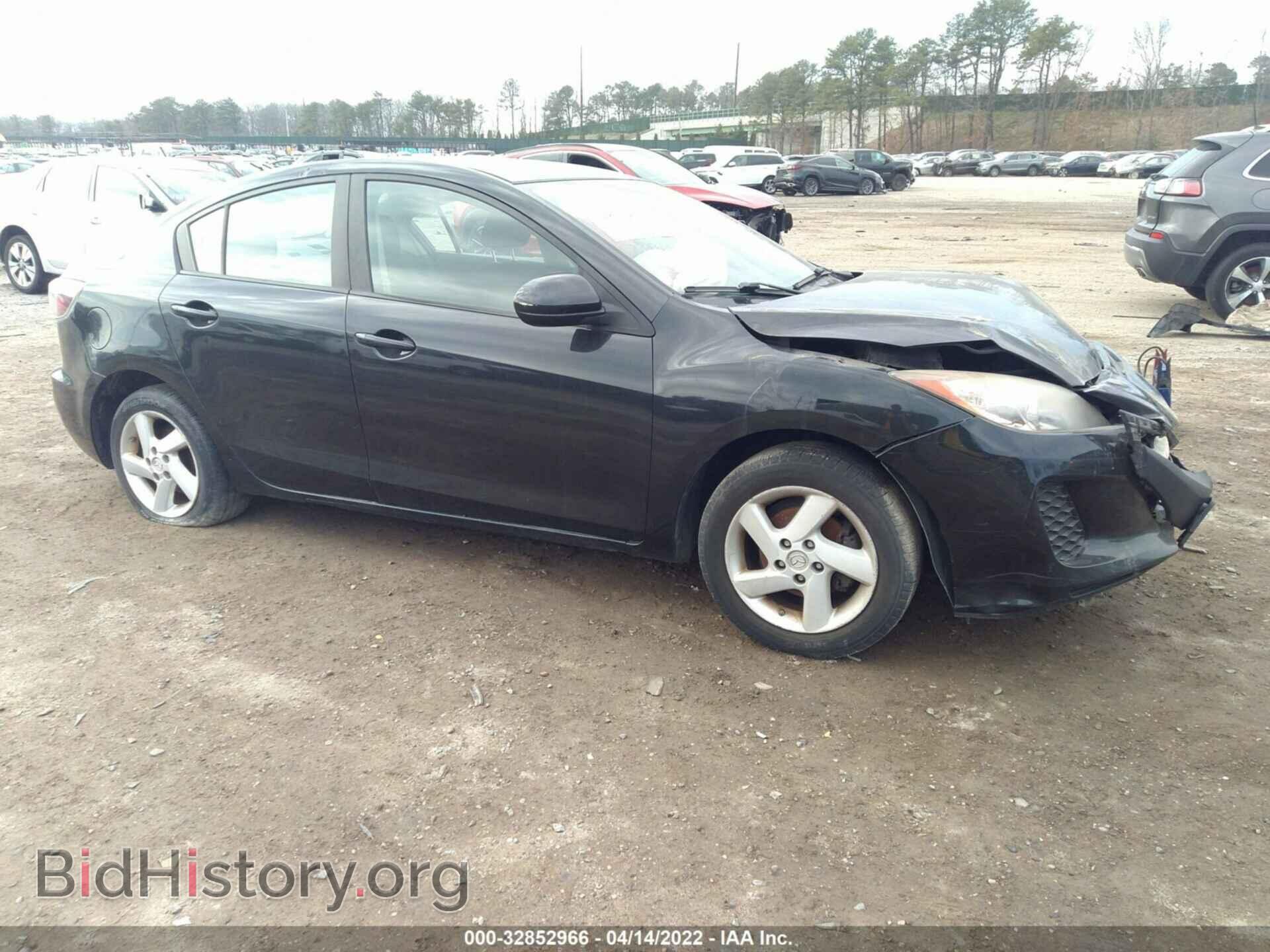 Фотография JM1BL1UG4C1518172 - MAZDA MAZDA3 2012