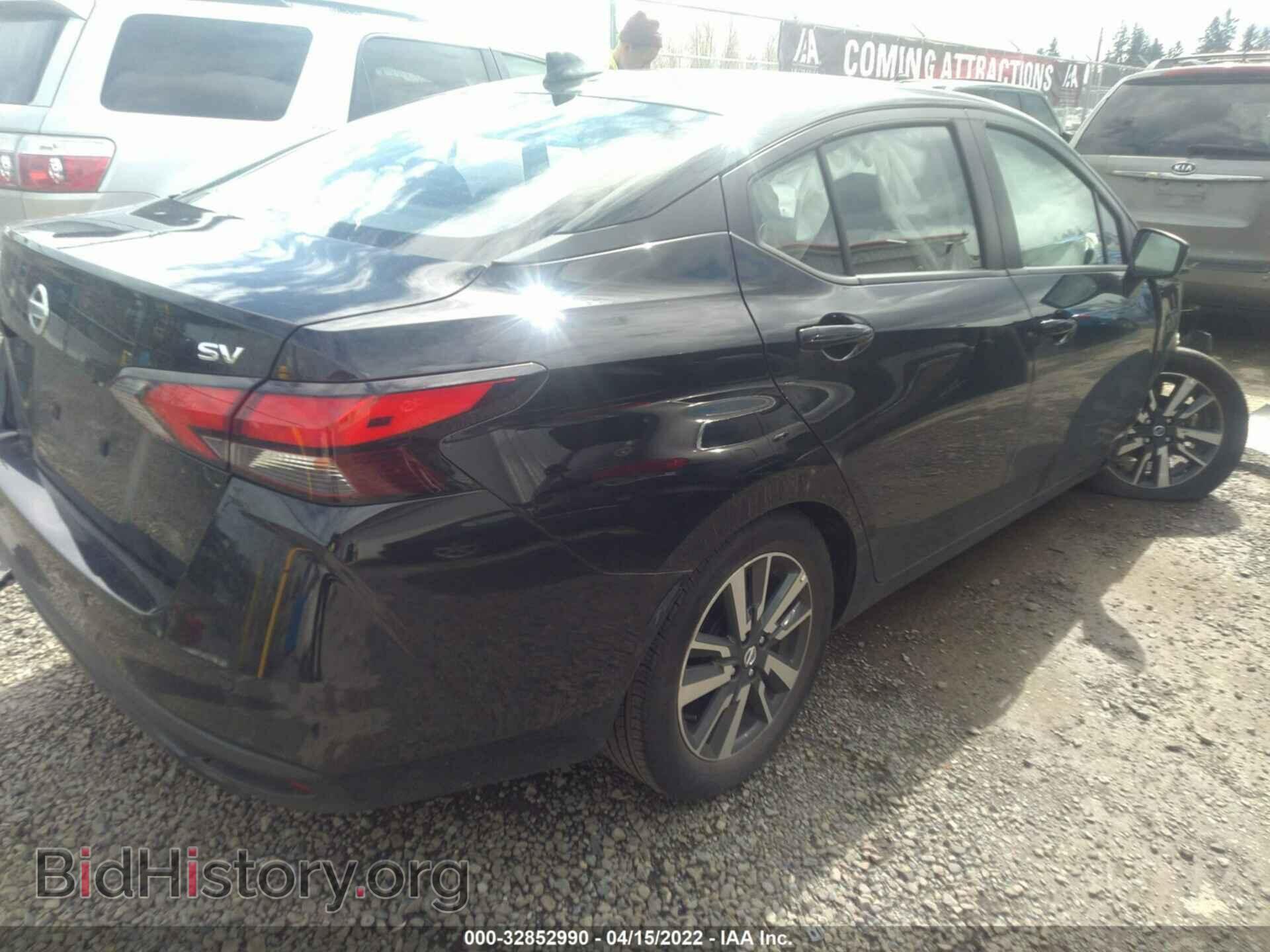 2021 NISSAN VERSA - VIN: 3N1CN8EV5ML876222 - Фото 4