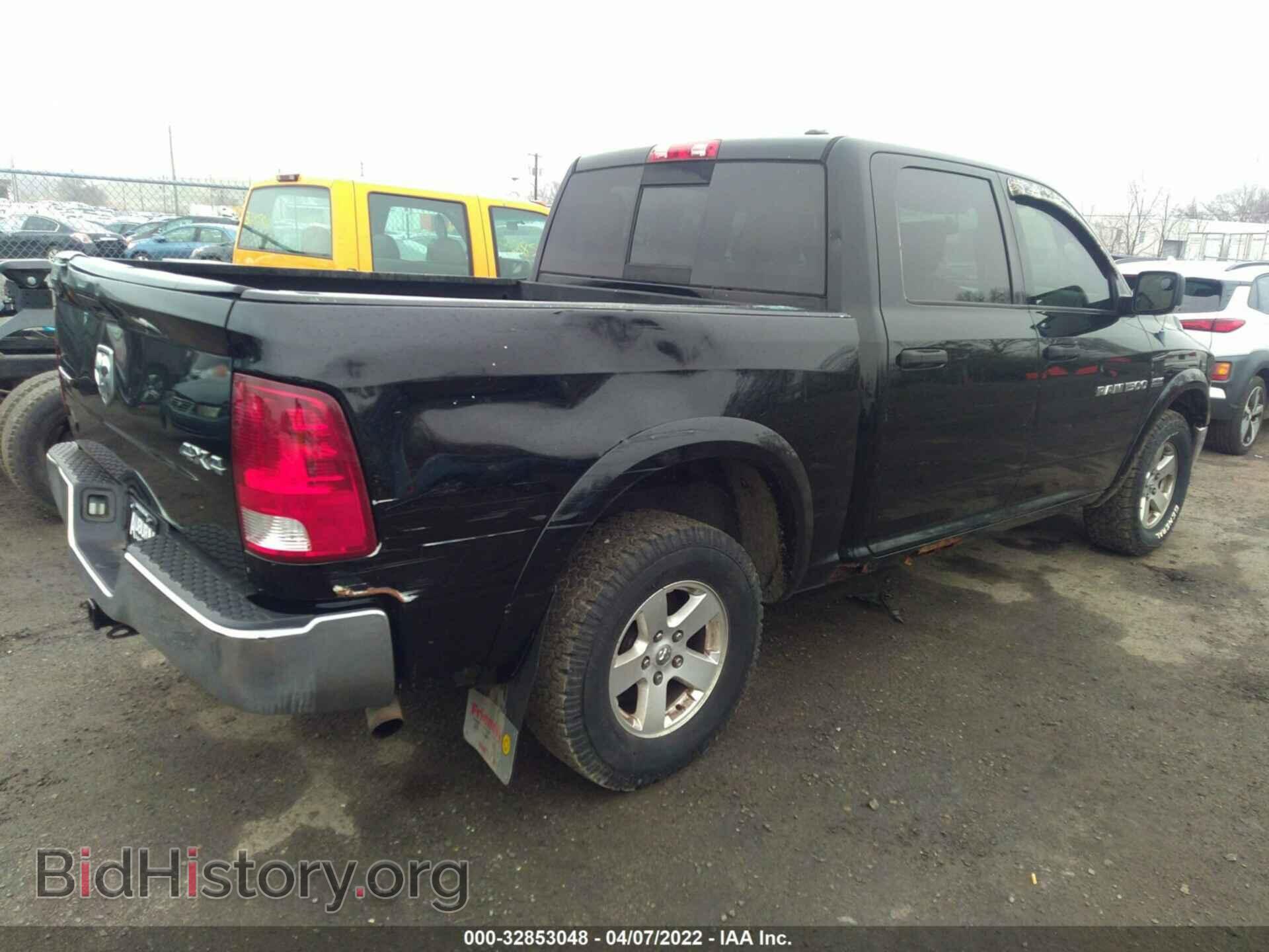 2012 RAM 1500 - VIN: 1C6RD7LTXCS176287 - Фото 4