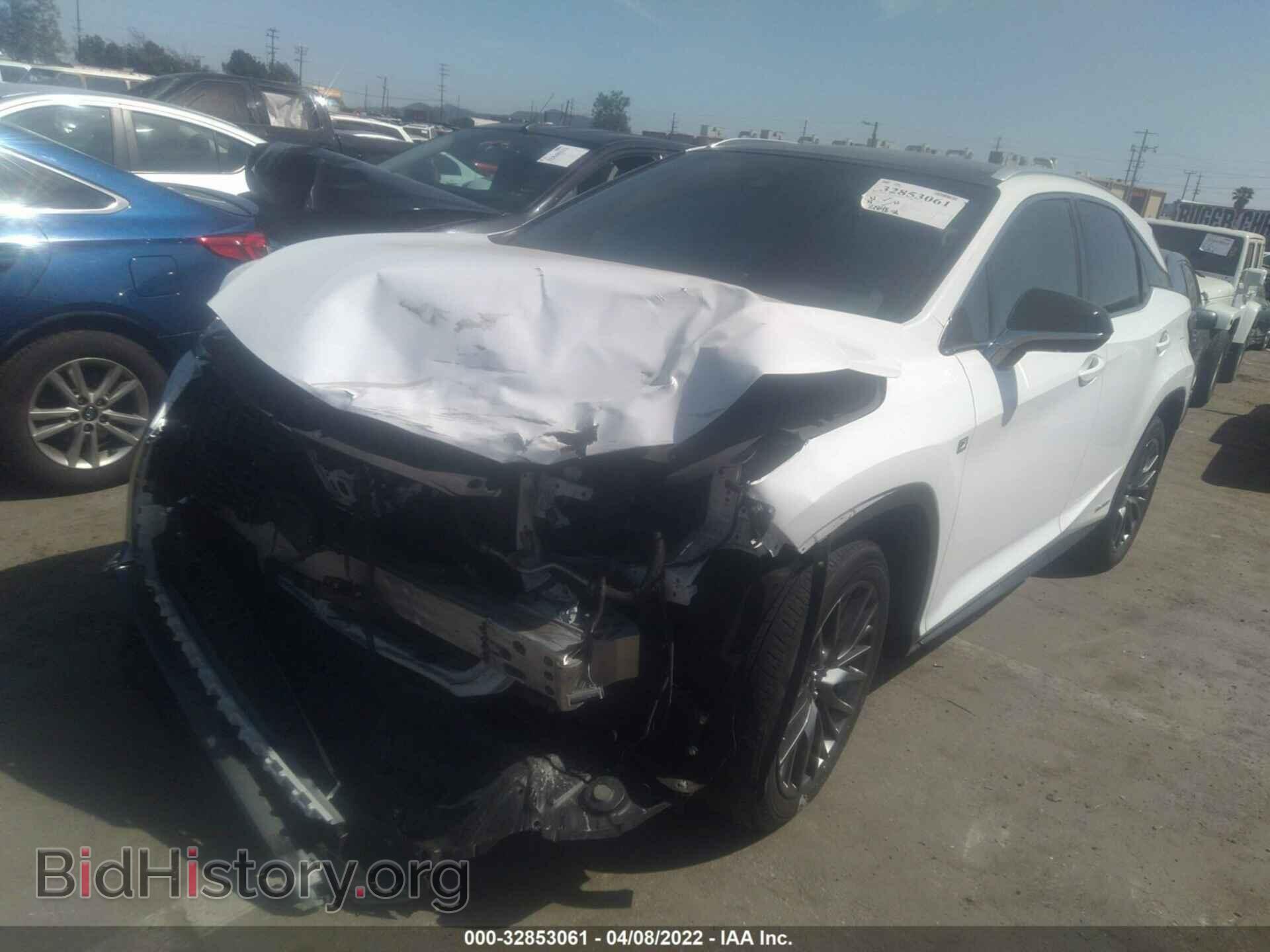 2018 LEXUS RX - VIN: 2T2BGMCA1JC026772 - Фото 2