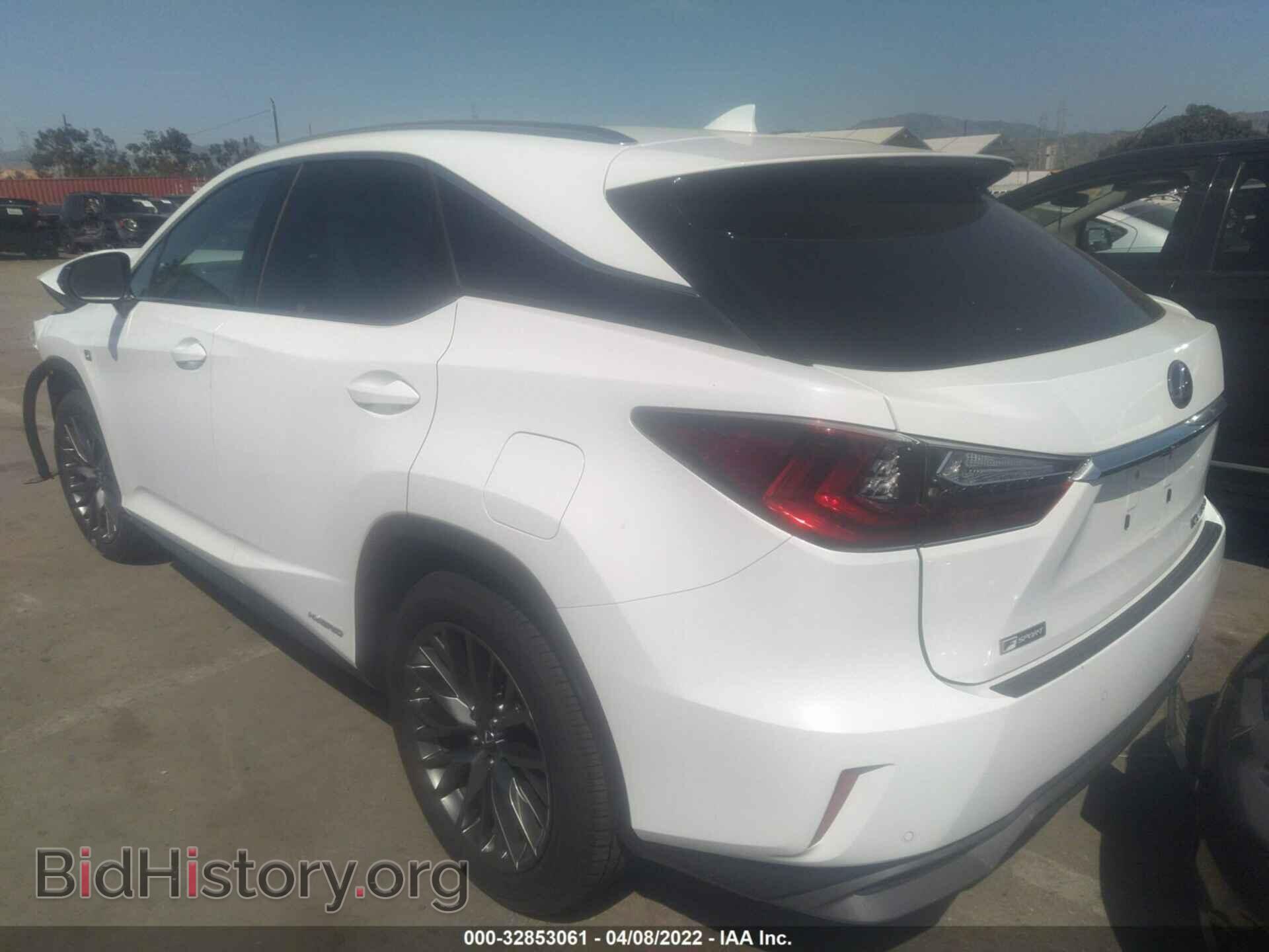 2018 LEXUS RX - VIN: 2T2BGMCA1JC026772 - Фото 3