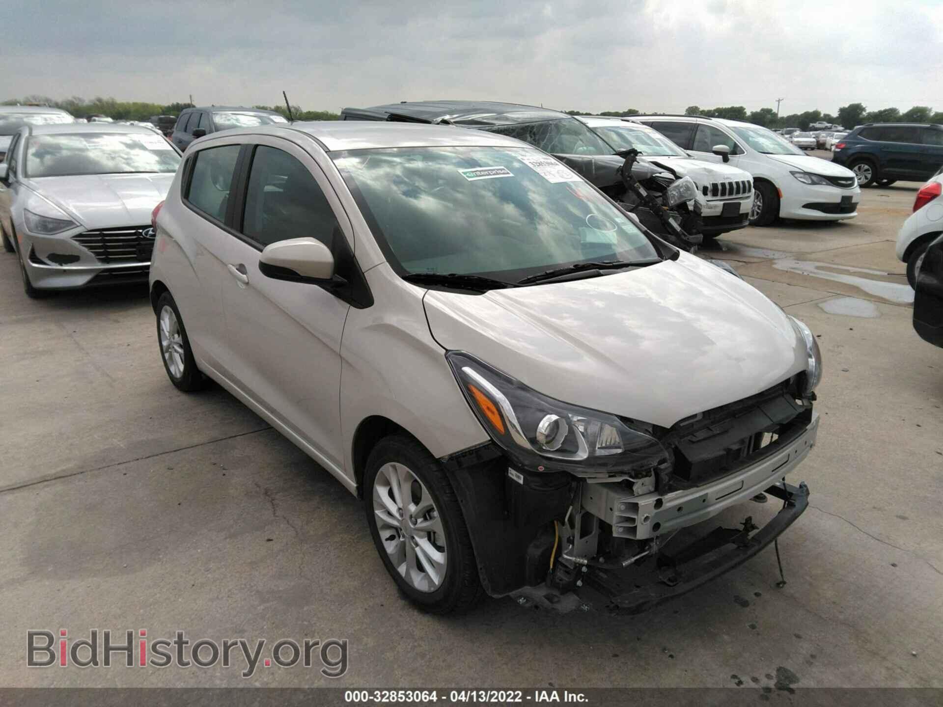 Фотография KL8CD6SA2MC748935 - CHEVROLET SPARK 2021