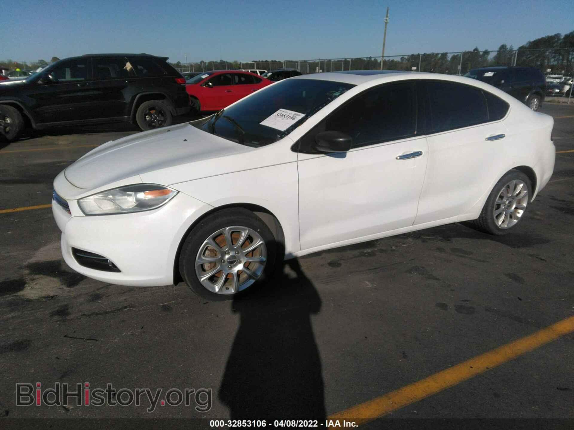 2013 DODGE DART - VIN: 1C3CDFCH6DD303972 - Фото 2