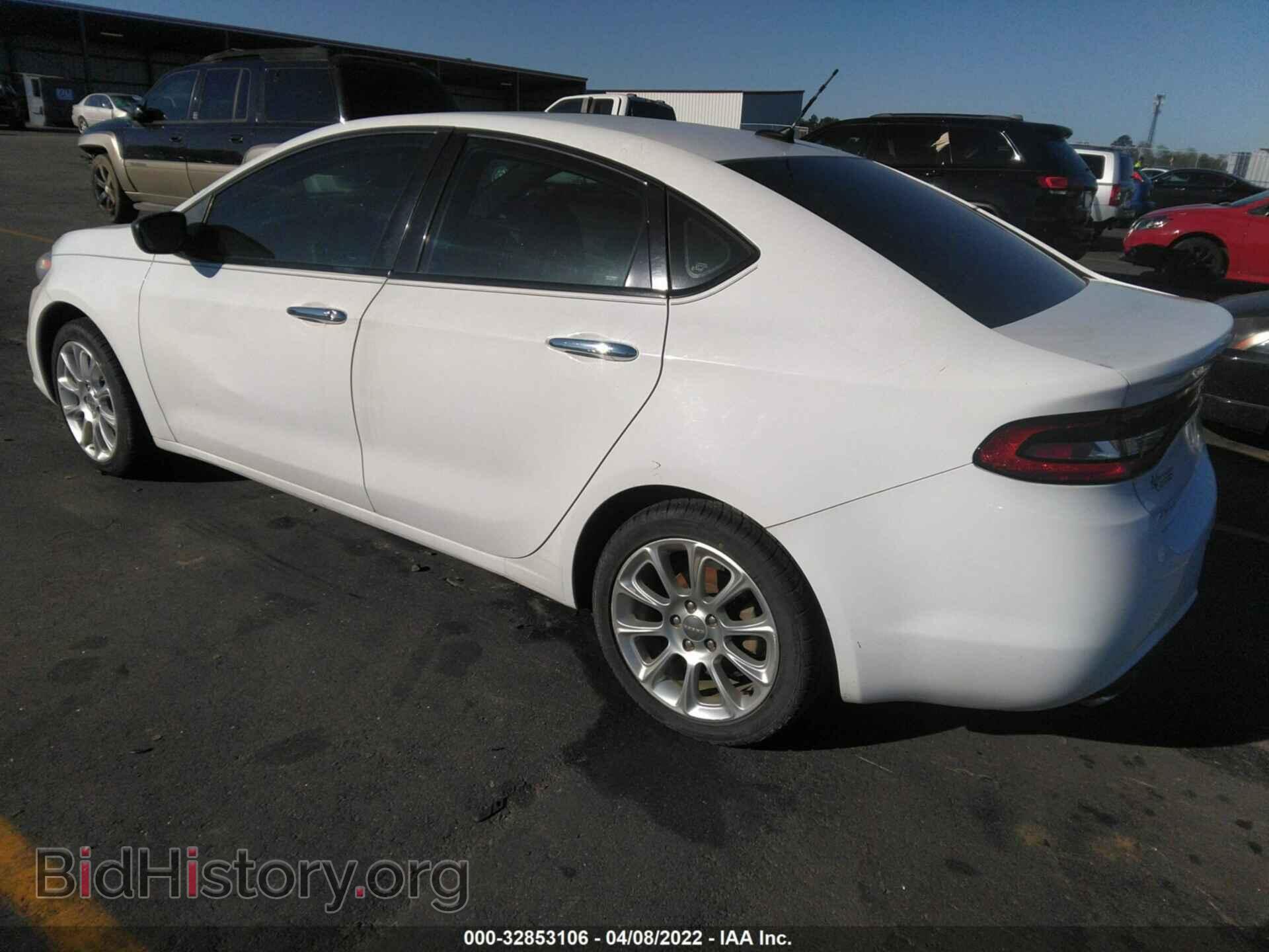 2013 DODGE DART - VIN: 1C3CDFCH6DD303972 - Фото 3