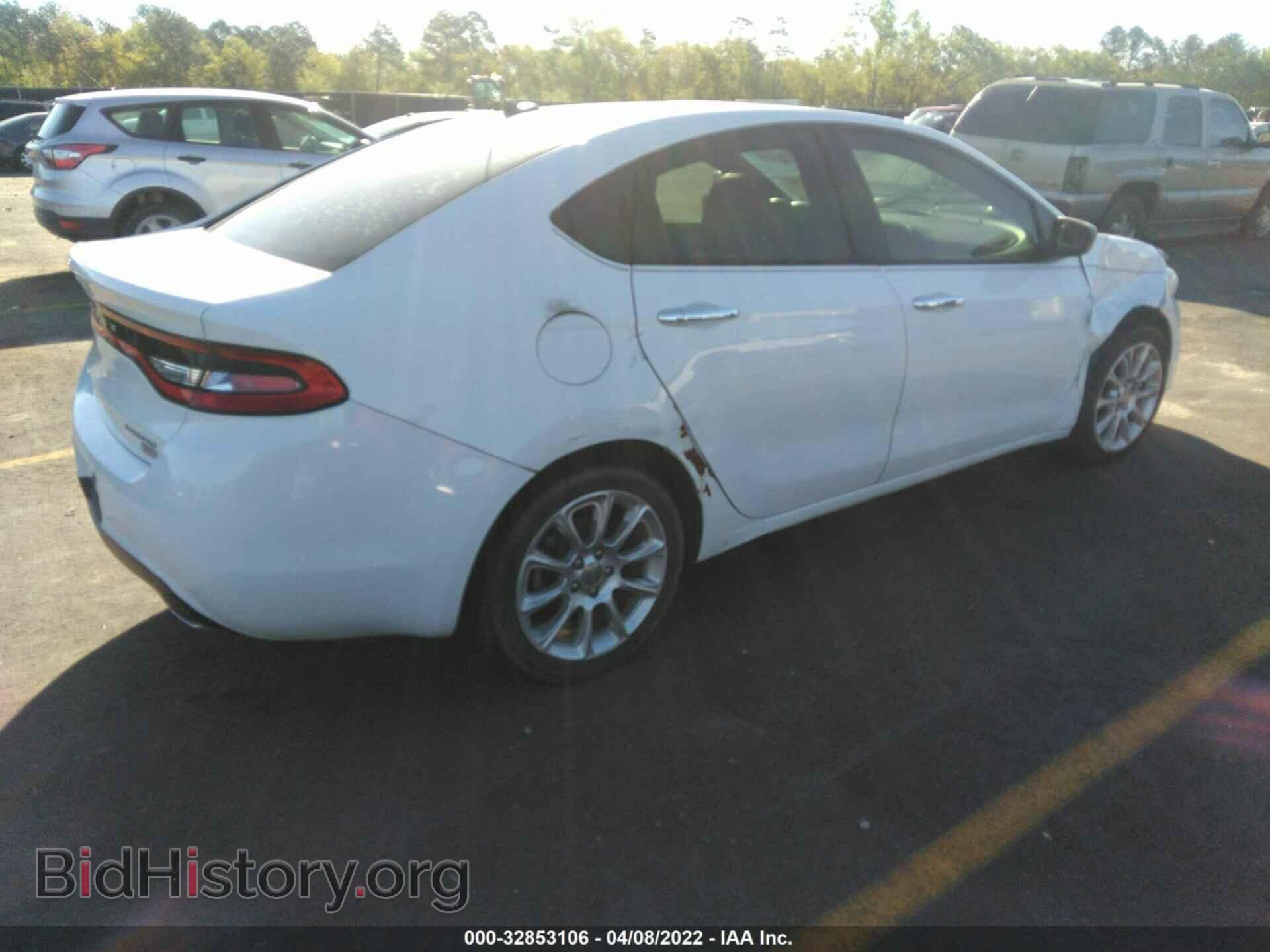 2013 DODGE DART - VIN: 1C3CDFCH6DD303972 - Фото 4