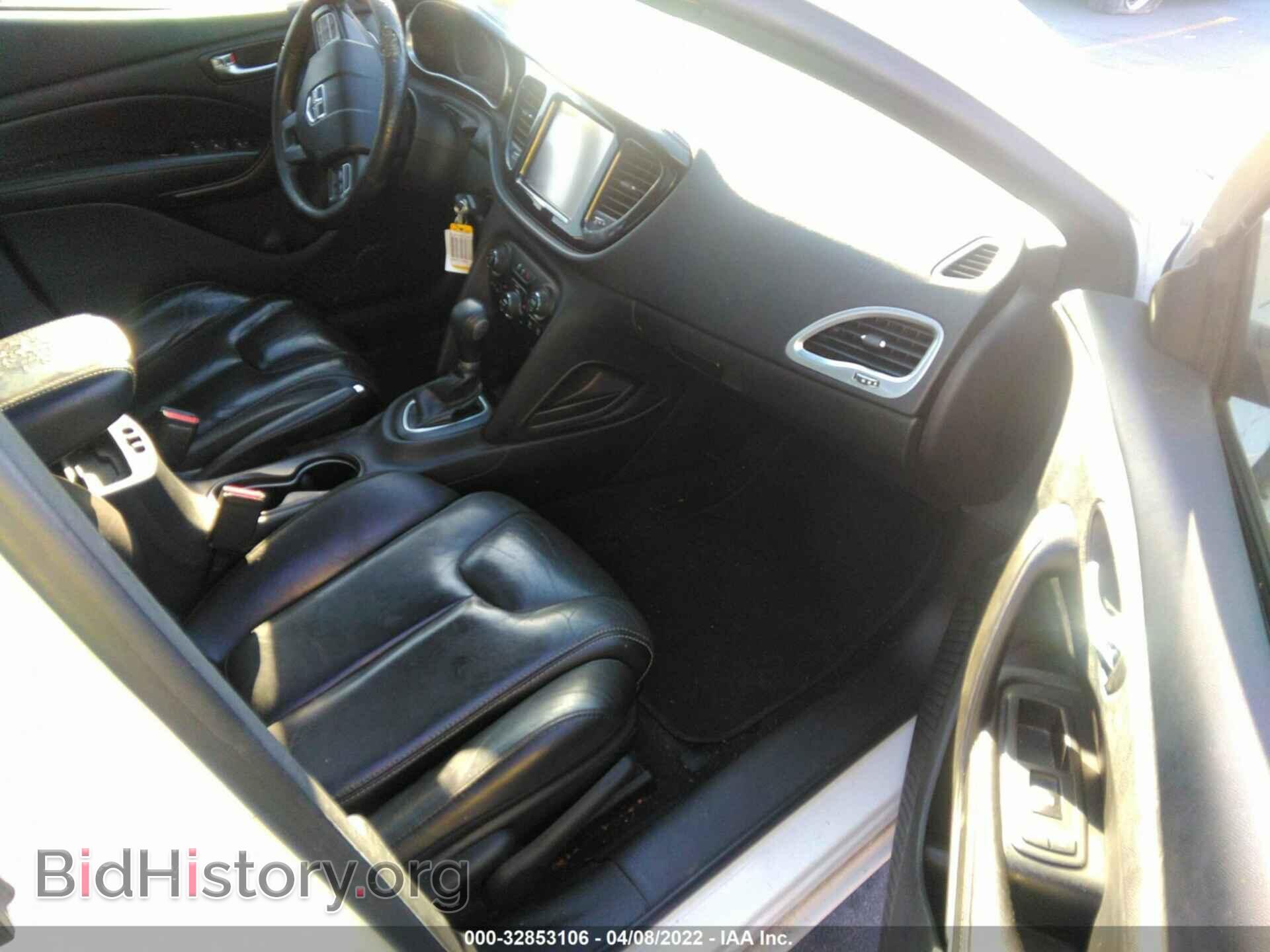 2013 DODGE DART - VIN: 1C3CDFCH6DD303972 - Фото 5
