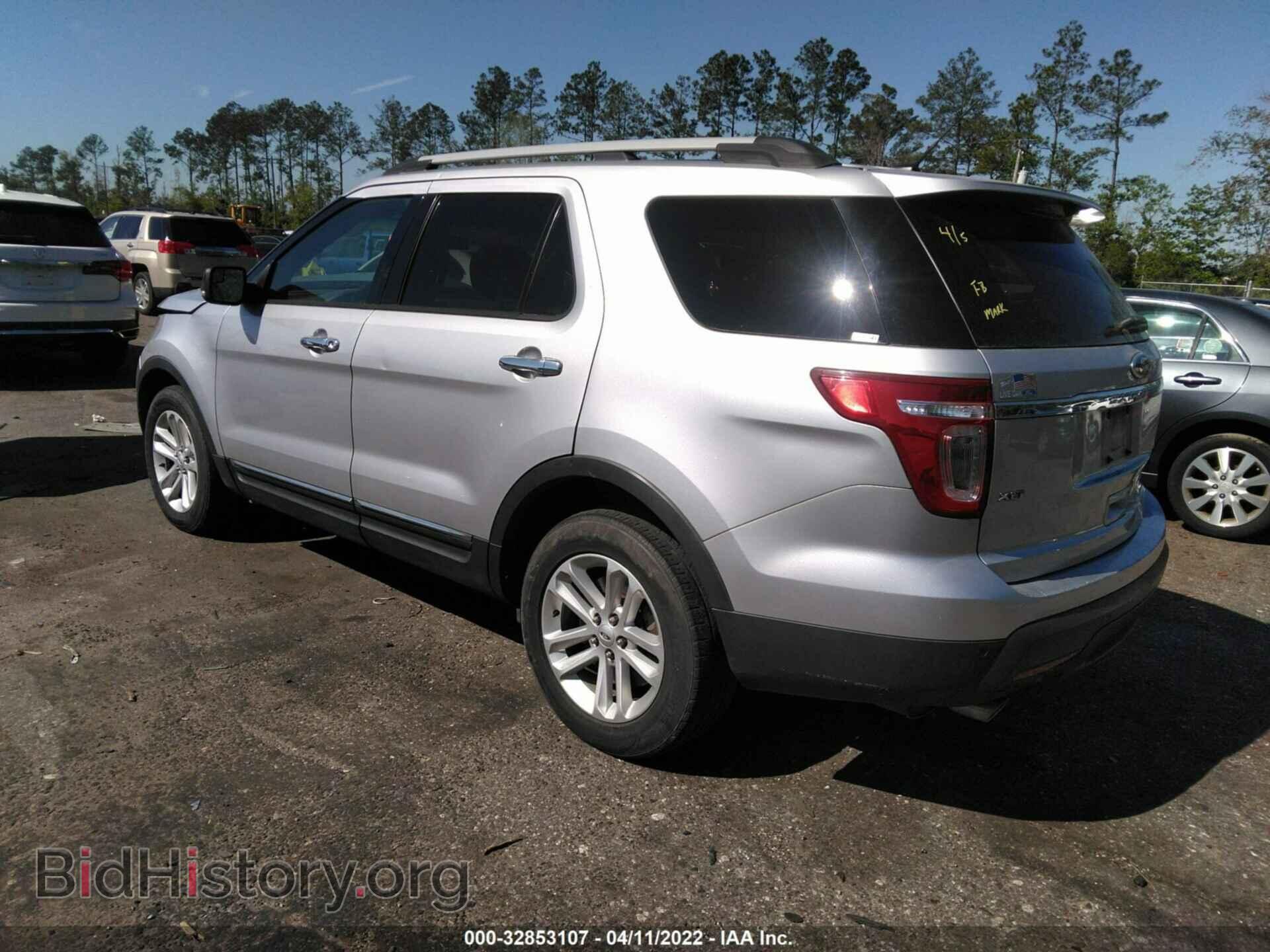 2015 FORD EXPLORER - VIN: 1FM5K7D81FGC52568 - Photo 3