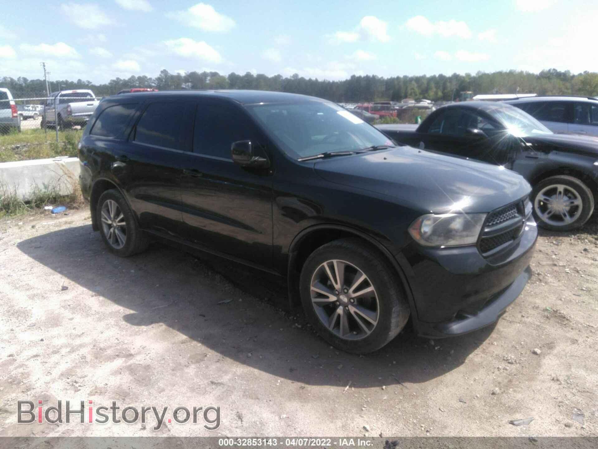 Фотография 1C4RDHAG4DC680463 - DODGE DURANGO 2013