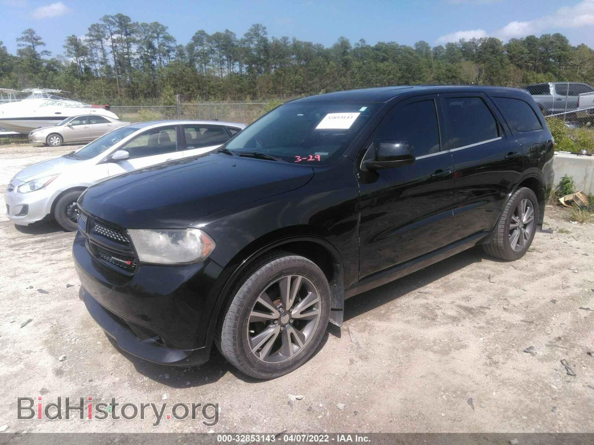 2013 DODGE DURANGO - VIN: 1C4RDHAG4DC680463 - Фото 2