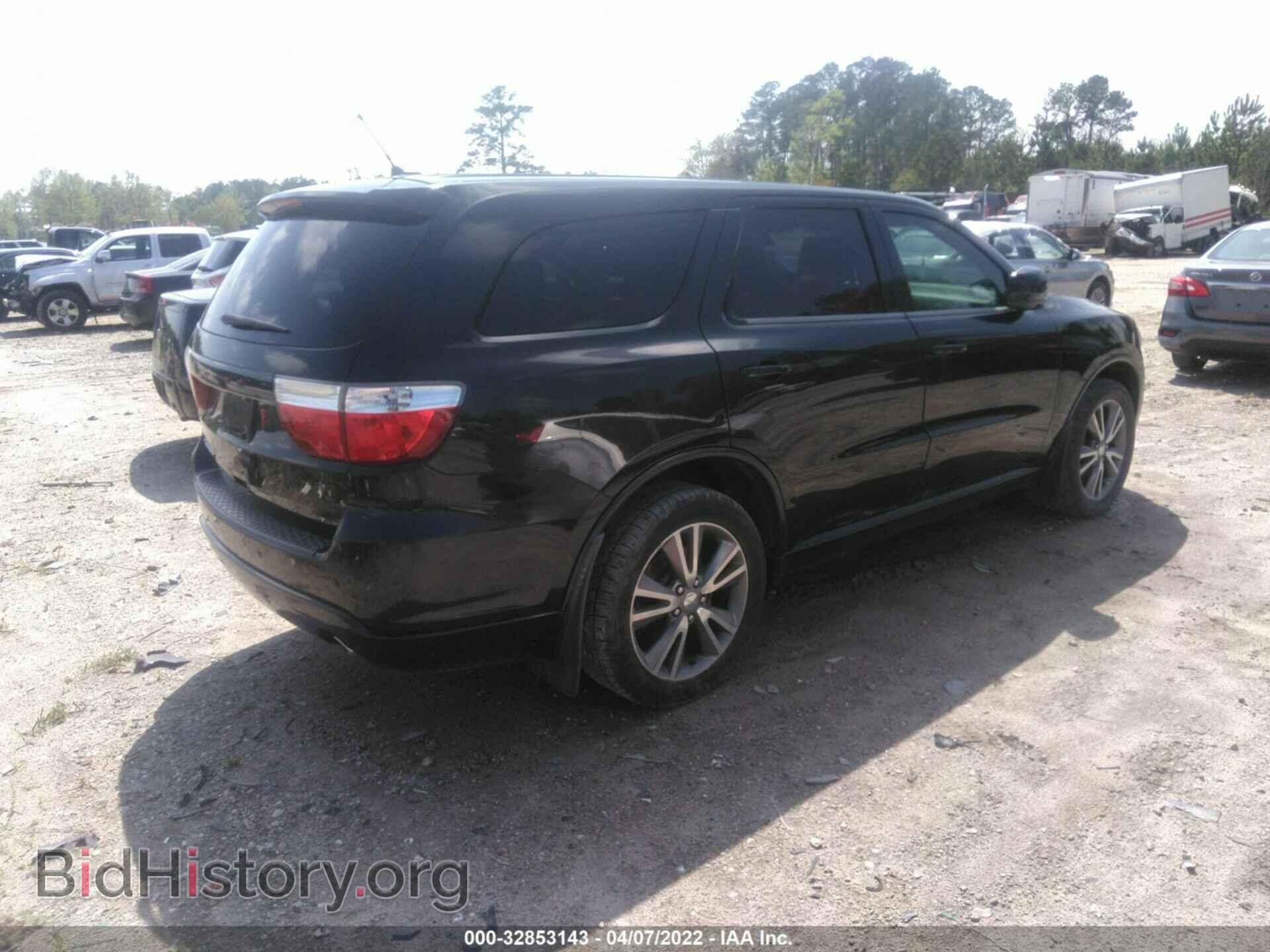 2013 DODGE DURANGO - VIN: 1C4RDHAG4DC680463 - Фото 4