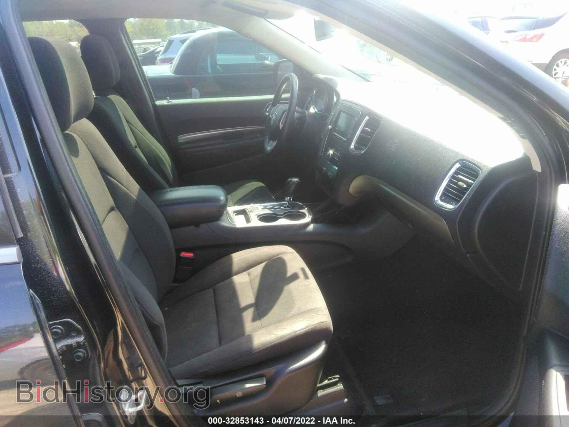 2013 DODGE DURANGO - VIN: 1C4RDHAG4DC680463 - Фото 5