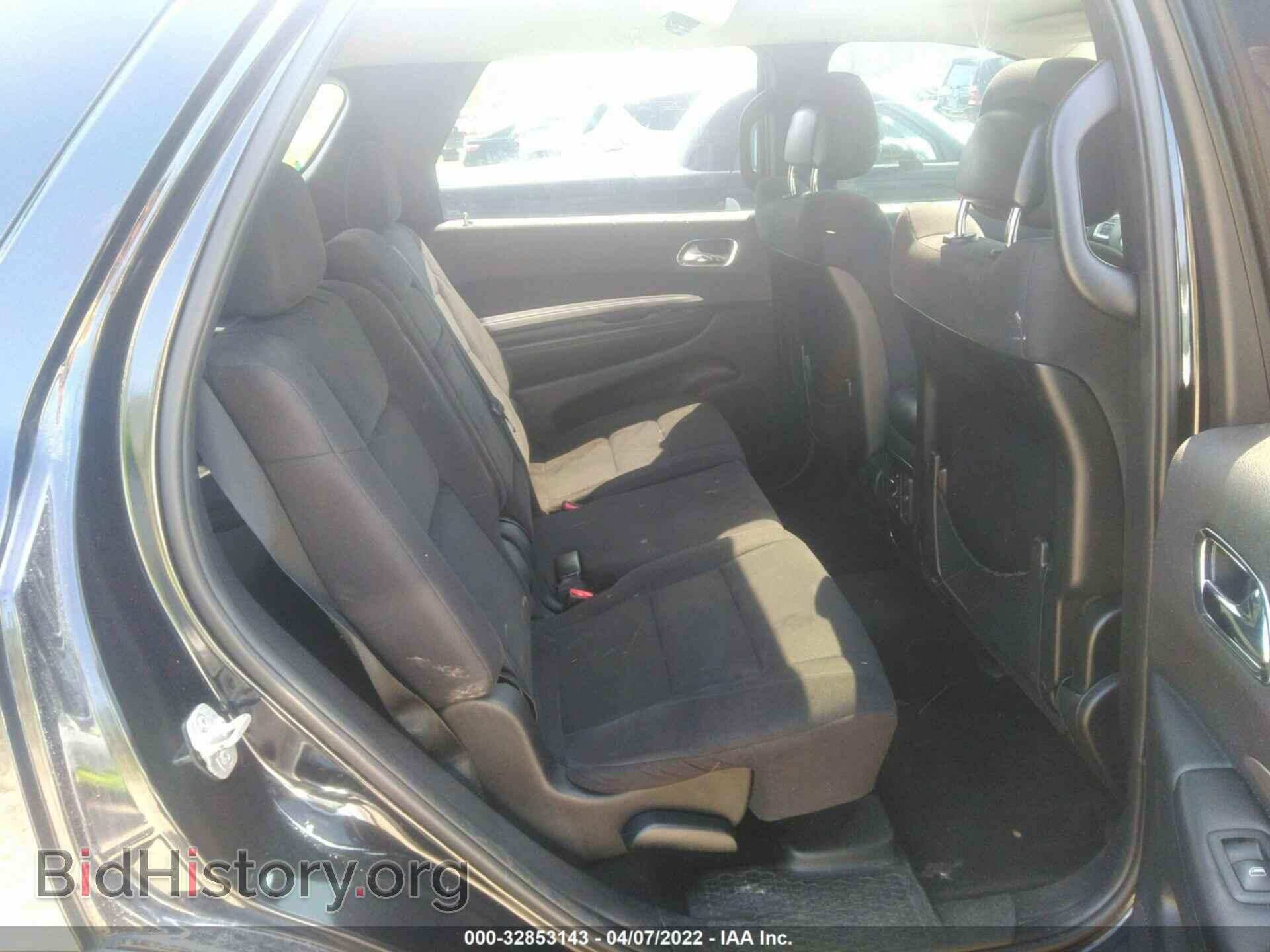 2013 DODGE DURANGO - VIN: 1C4RDHAG4DC680463 - Фото 8