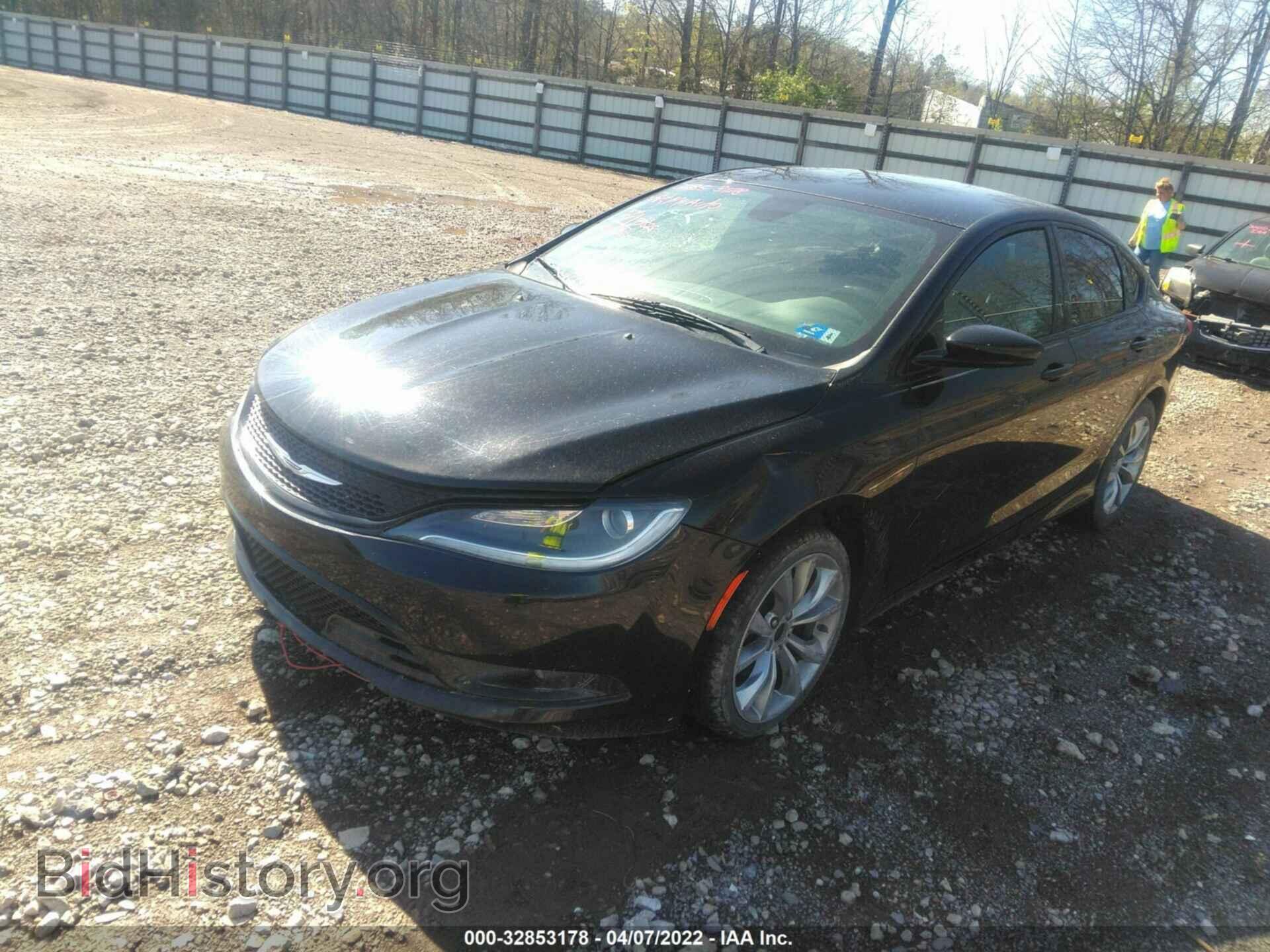 2016 CHRYSLER 200 - VIN: 1C3CCCBB6GN162530 - Фото 2