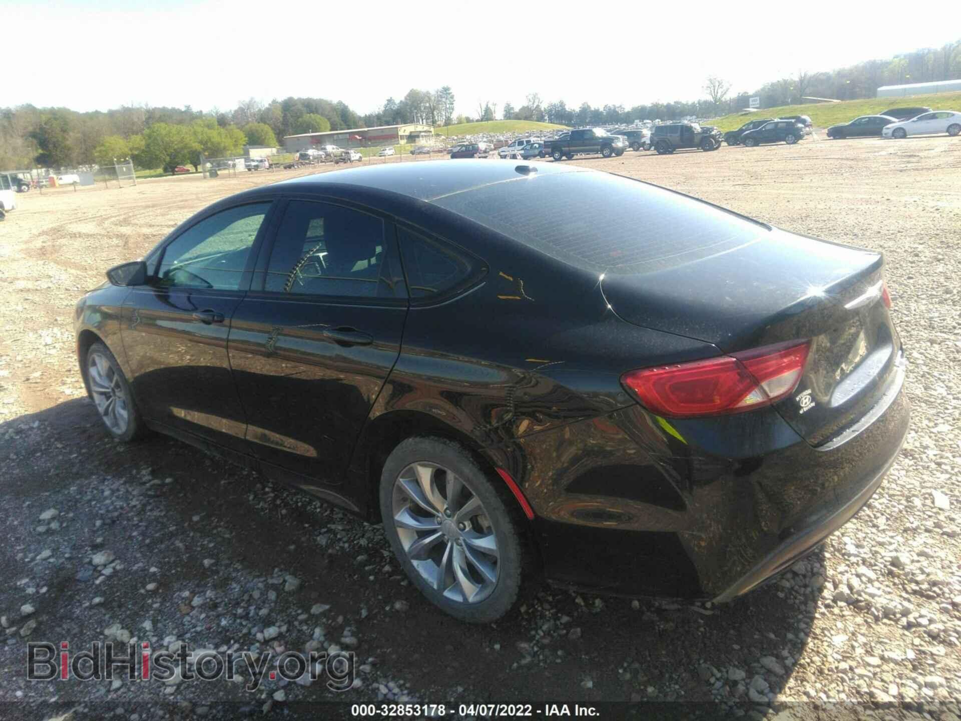 2016 CHRYSLER 200 - VIN: 1C3CCCBB6GN162530 - Фото 3