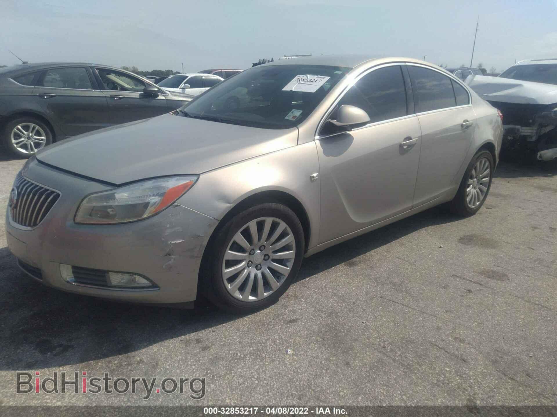 2011 BUICK REGAL - VIN: W04GN5EC8B1023744 - Фото 2