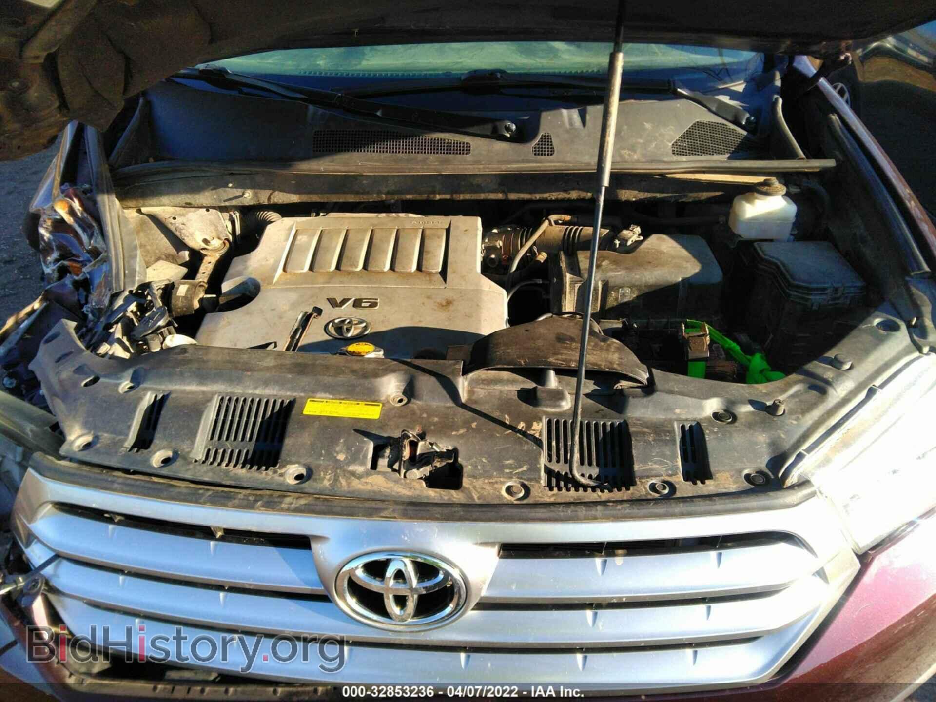 2011 TOYOTA HIGHLANDER - VIN: 5TDBK3EH3BS065136 - Фото 10