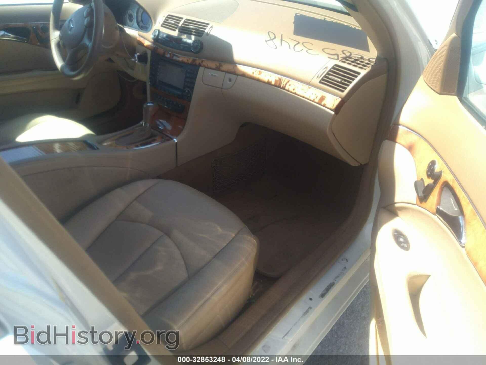 2008 MERCEDES-BENZ E-CLASS - VIN: WDBUF56X48B244024 - Фото 5