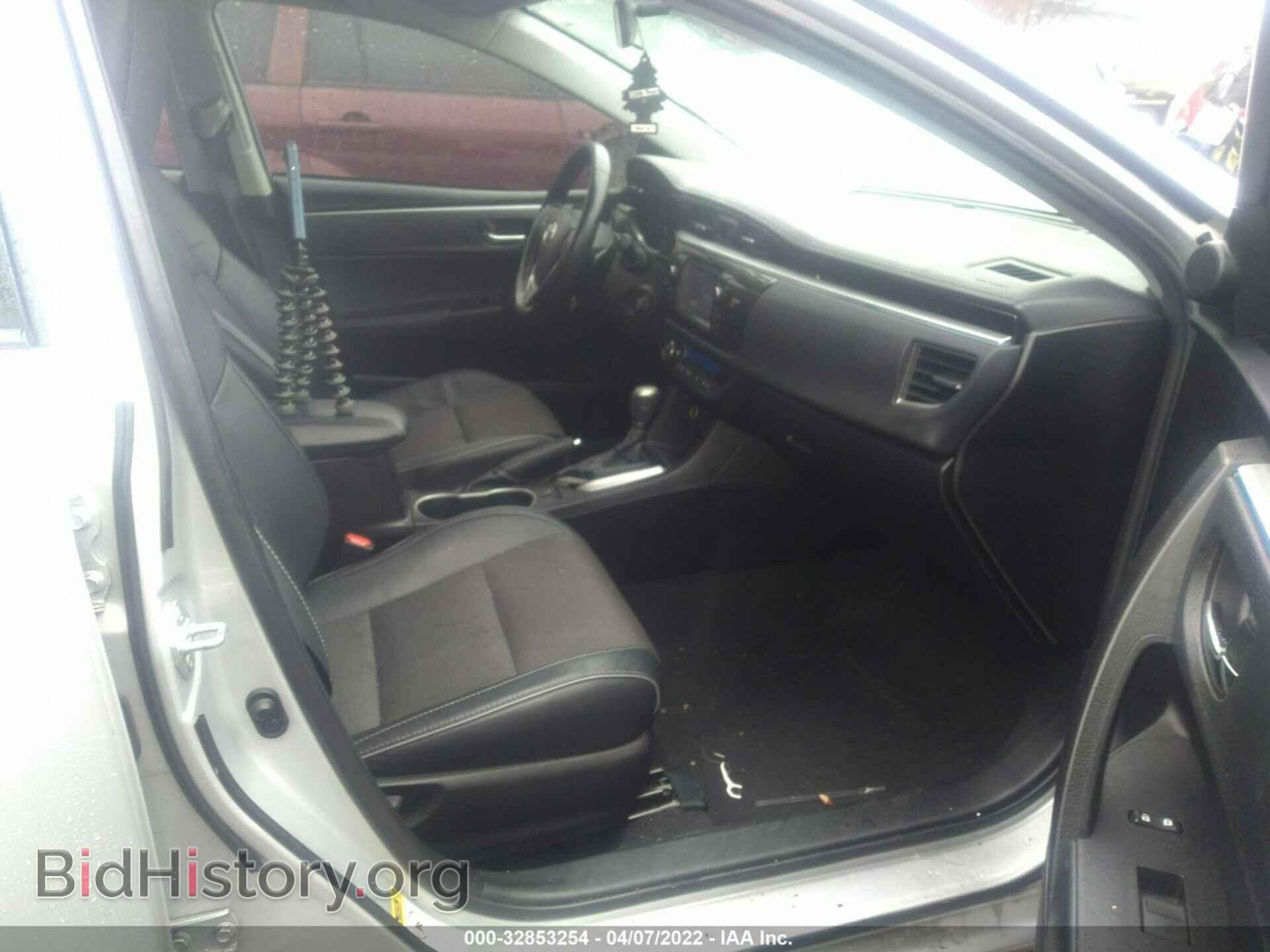 2015 TOYOTA COROLLA - VIN: 2T1BURHEXFC271485 - Фото 5