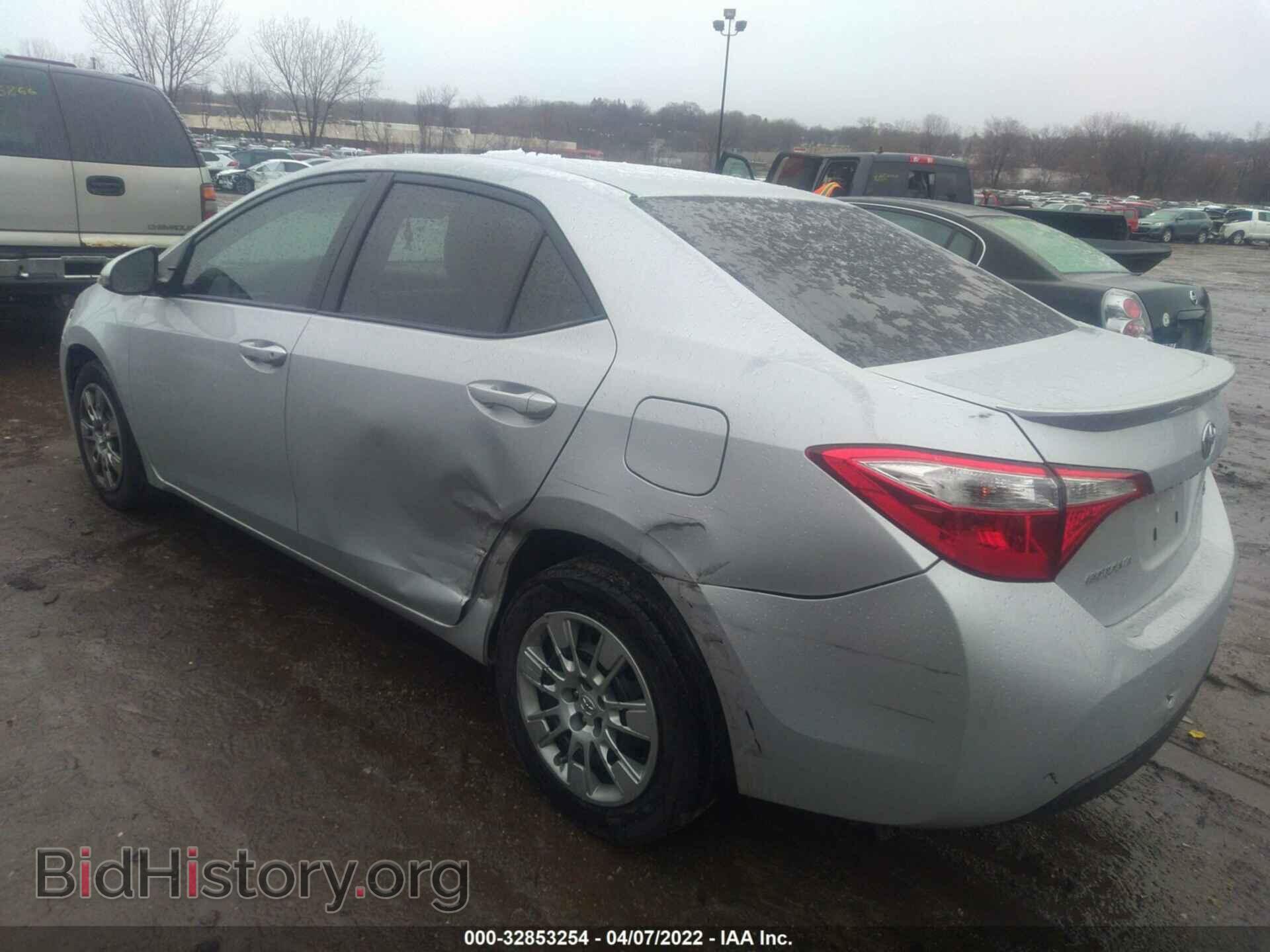 2015 TOYOTA COROLLA - VIN: 2T1BURHEXFC271485 - Фото 6