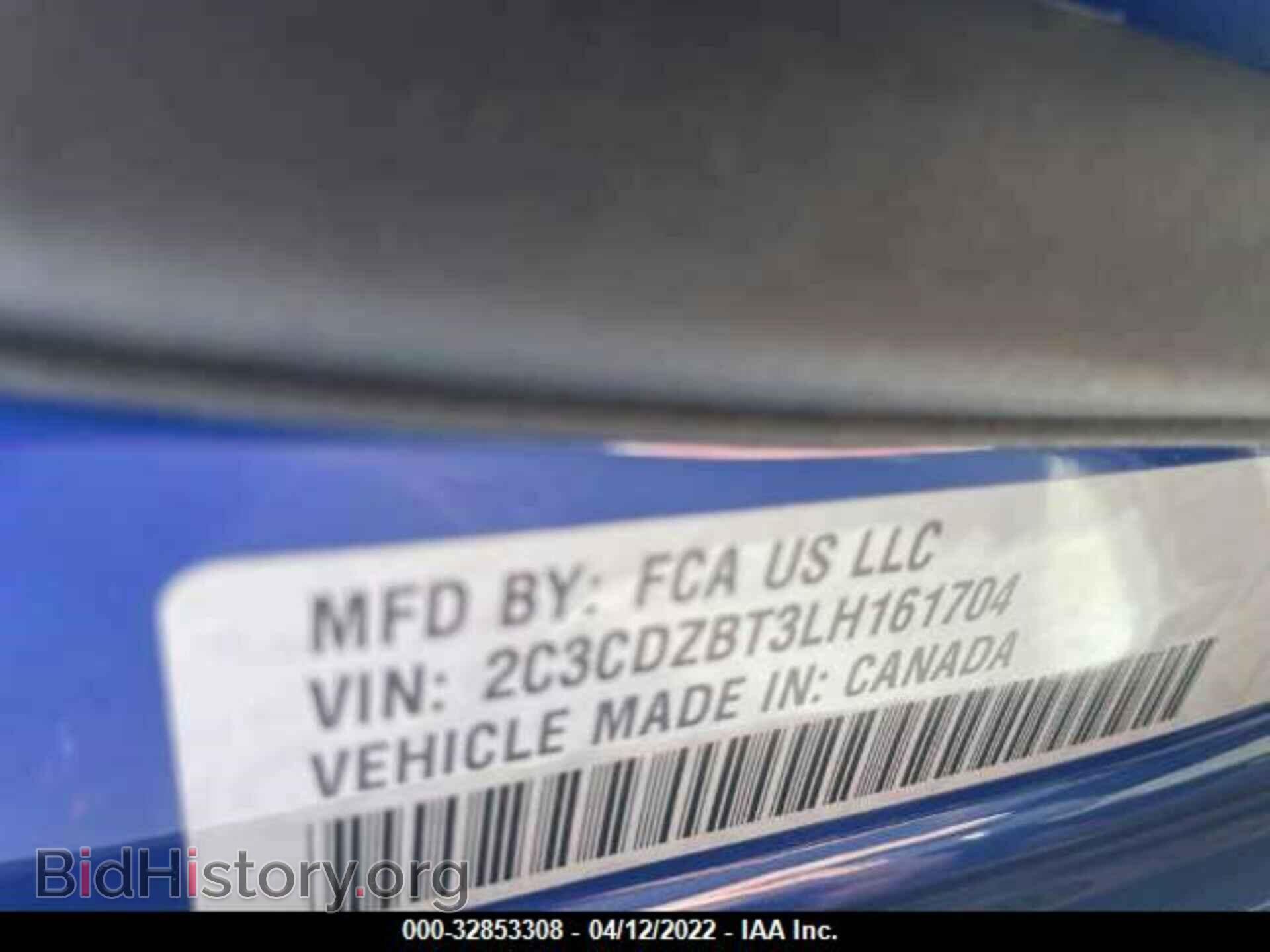 2020 DODGE CHALLENGER - VIN: 2C3CDZBT3LH161704 - Фото 9
