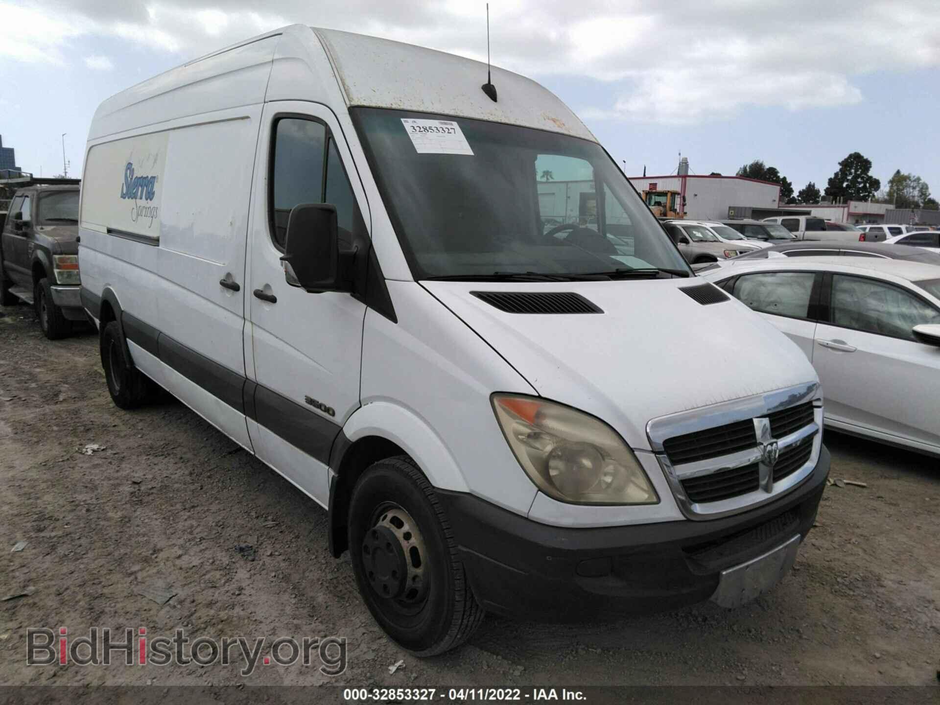 Photo WD0PF145185257442 - DODGE SPRINTER 2008