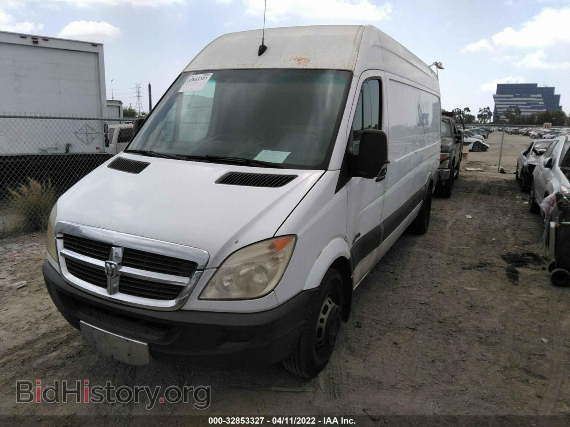 2008 DODGE SPRINTER - VIN: WD0PF145185257442 - Фото 2
