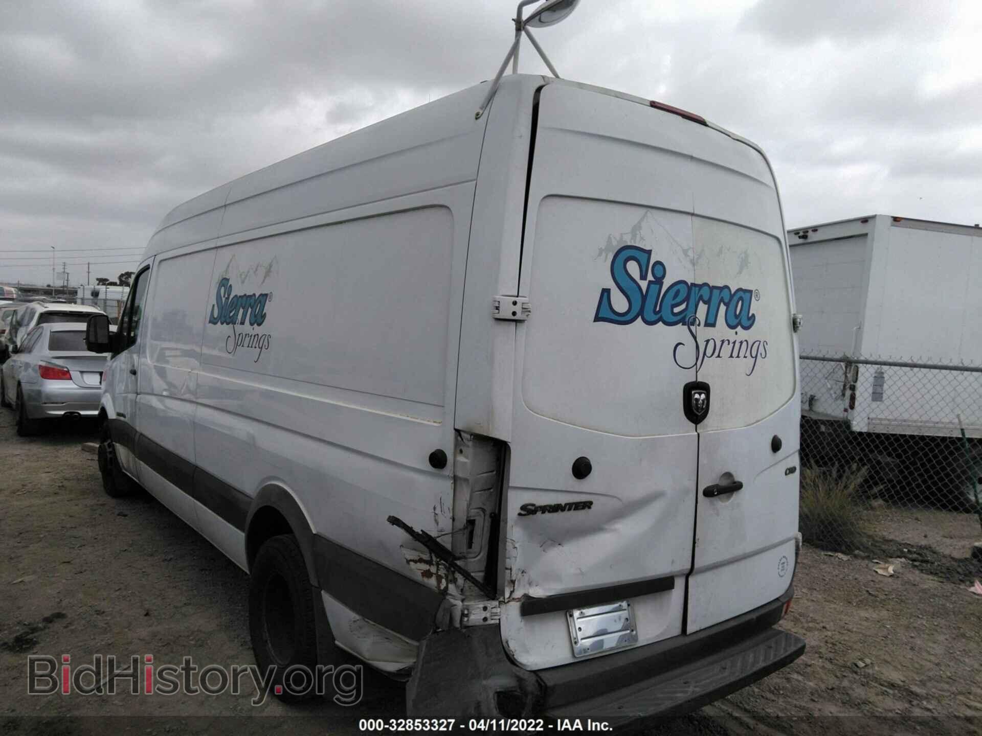 2008 DODGE SPRINTER - VIN: WD0PF145185257442 - Фото 3