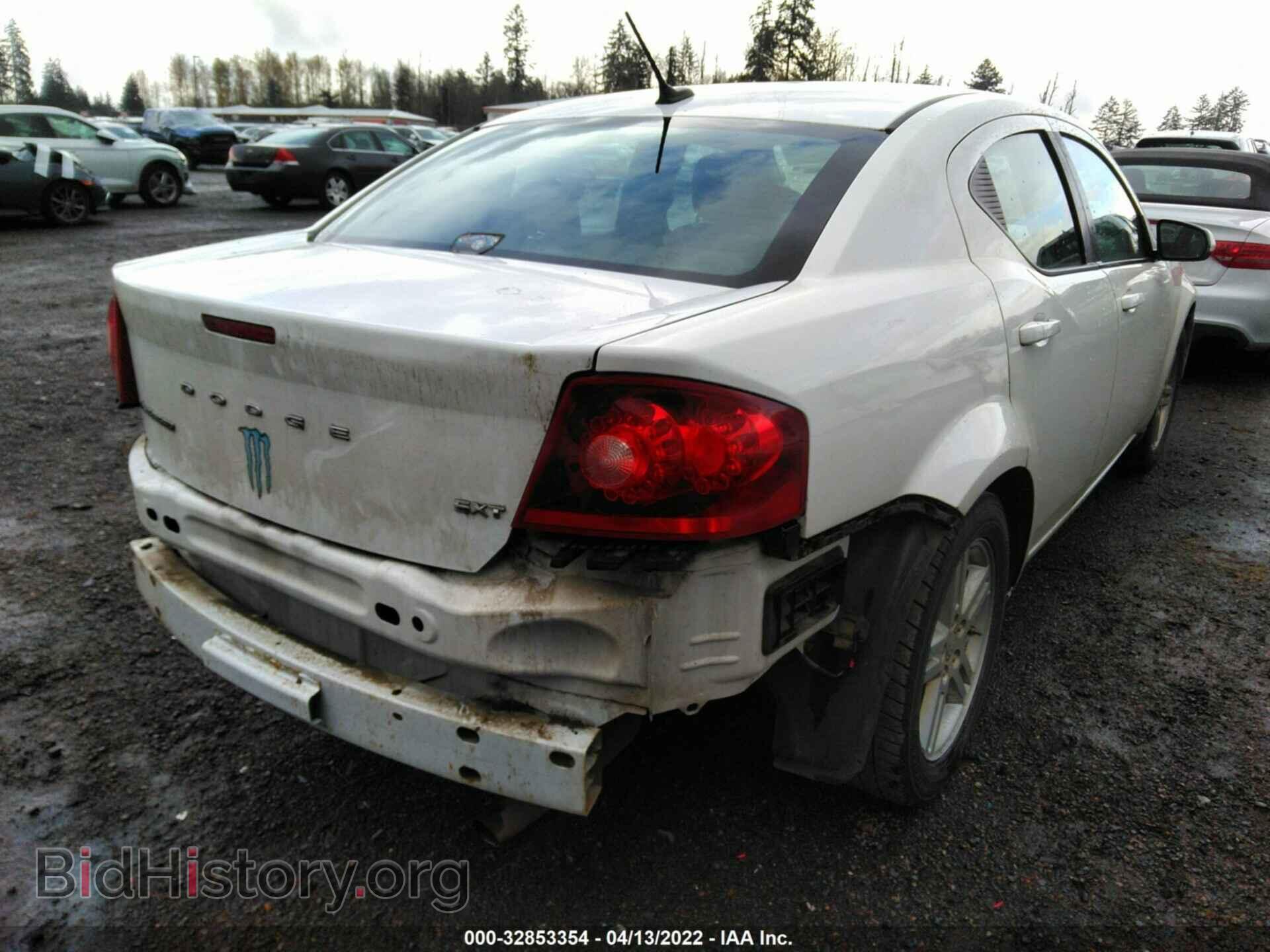 2013 DODGE AVENGER - VIN: 1C3CDZCB4DN625355 - Фото 4