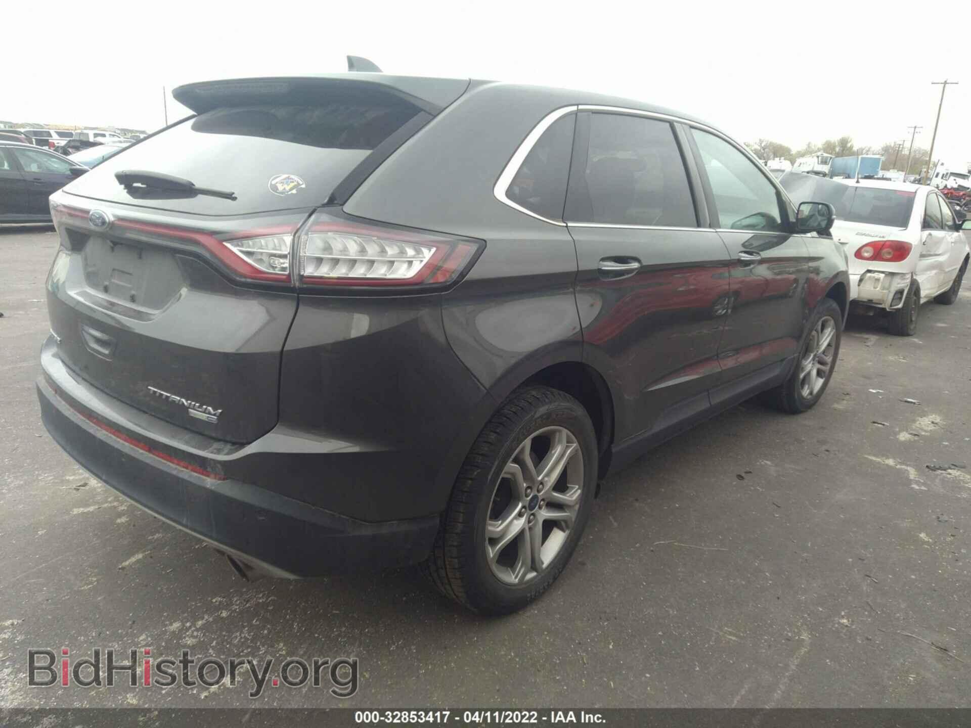 2015 FORD EDGE - VIN: 2FMTK4K98FBB51116 - Photo 4
