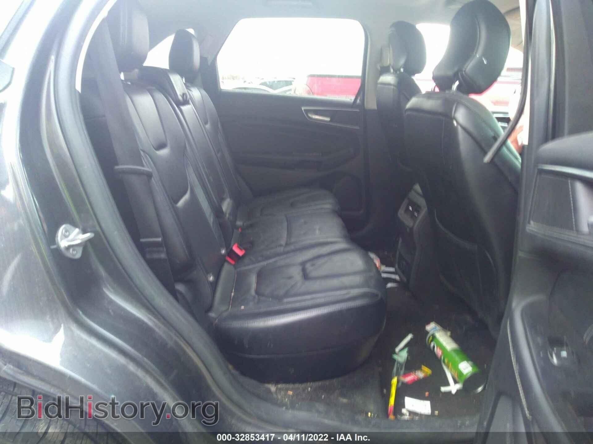 2015 FORD EDGE - VIN: 2FMTK4K98FBB51116 - Photo 8