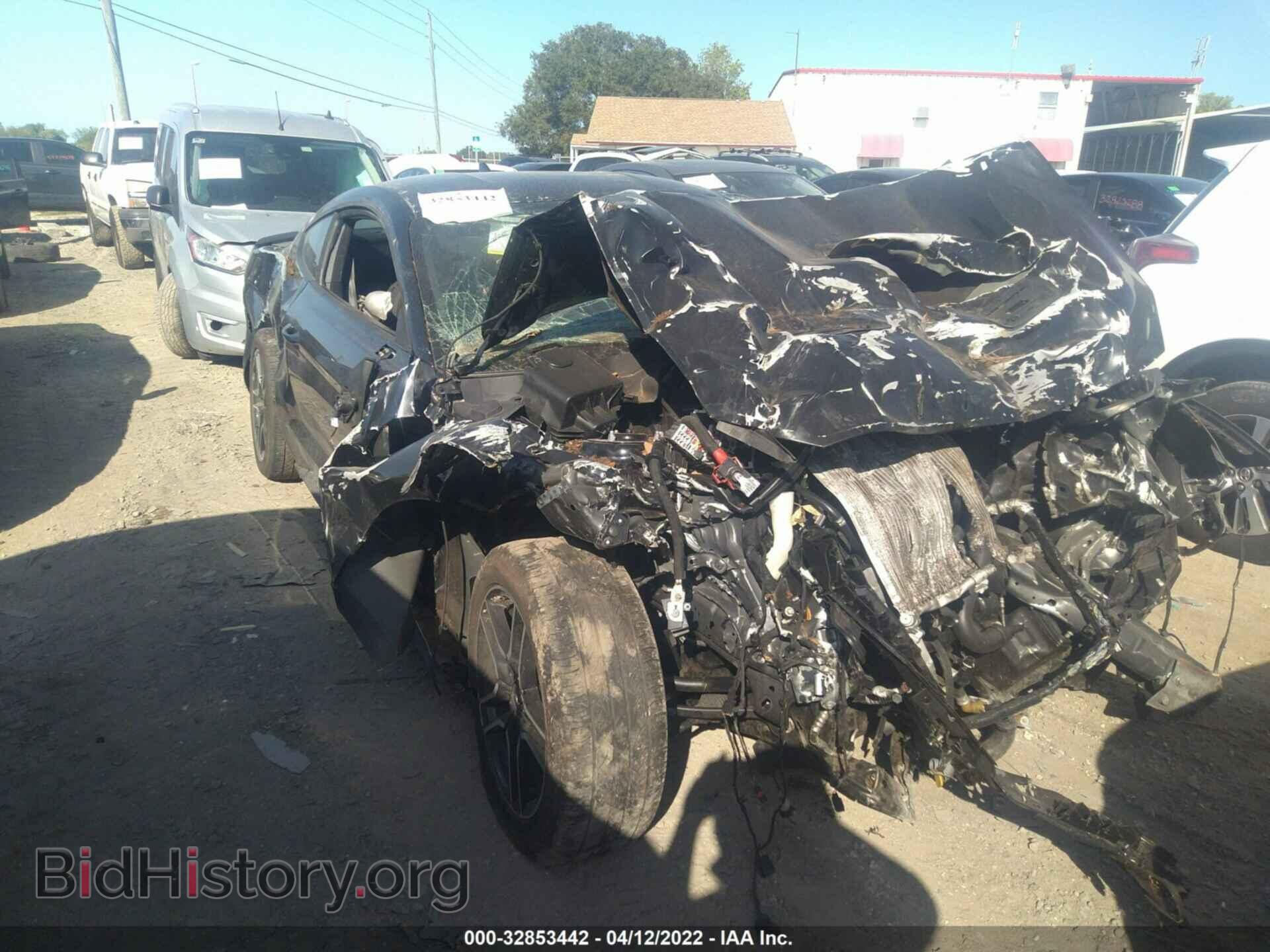 Photo 1FA6P8CF9L5160220 - FORD MUSTANG 2020