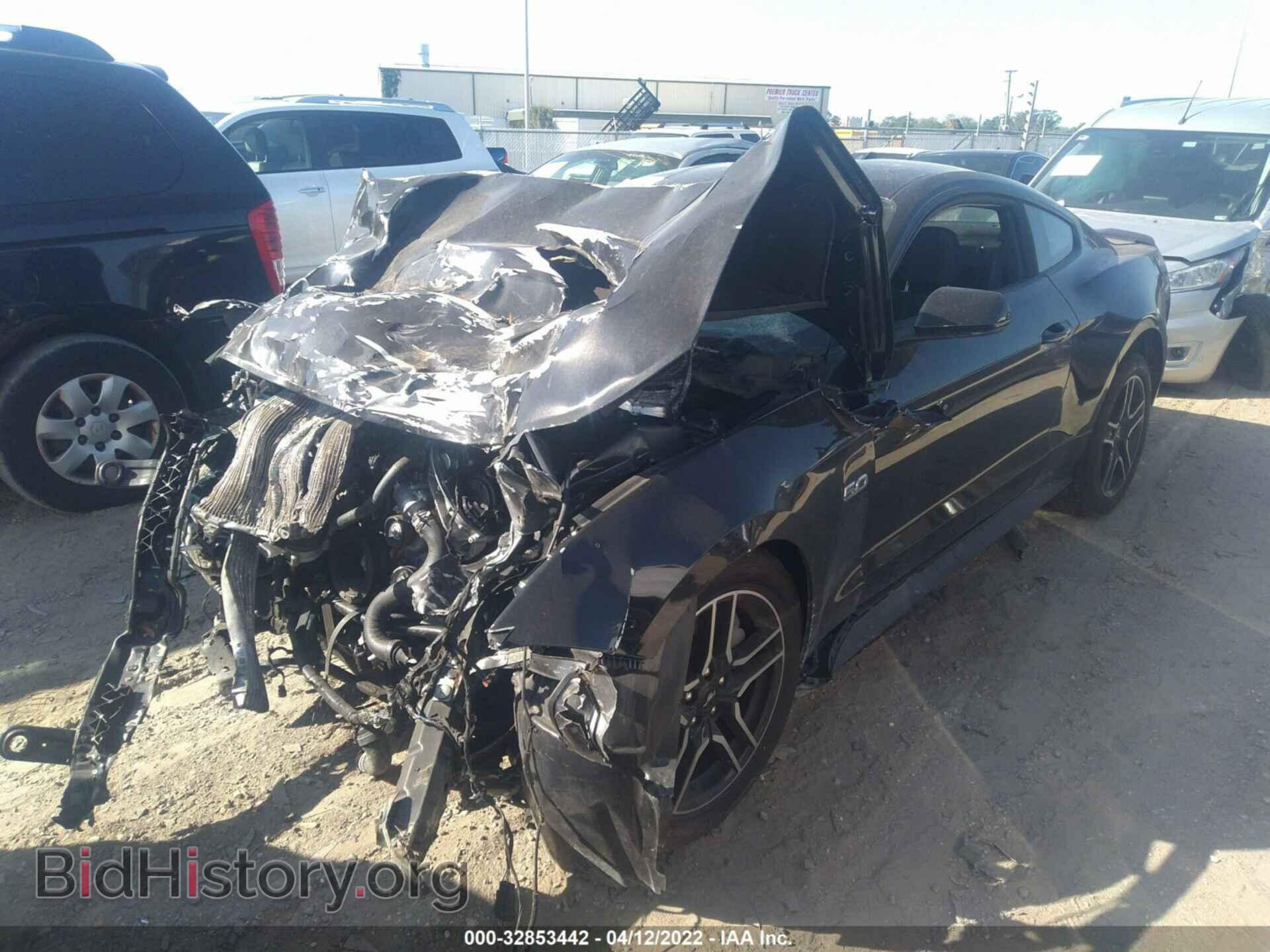2020 FORD MUSTANG - VIN: 1FA6P8CF9L5160220 - Фото 2