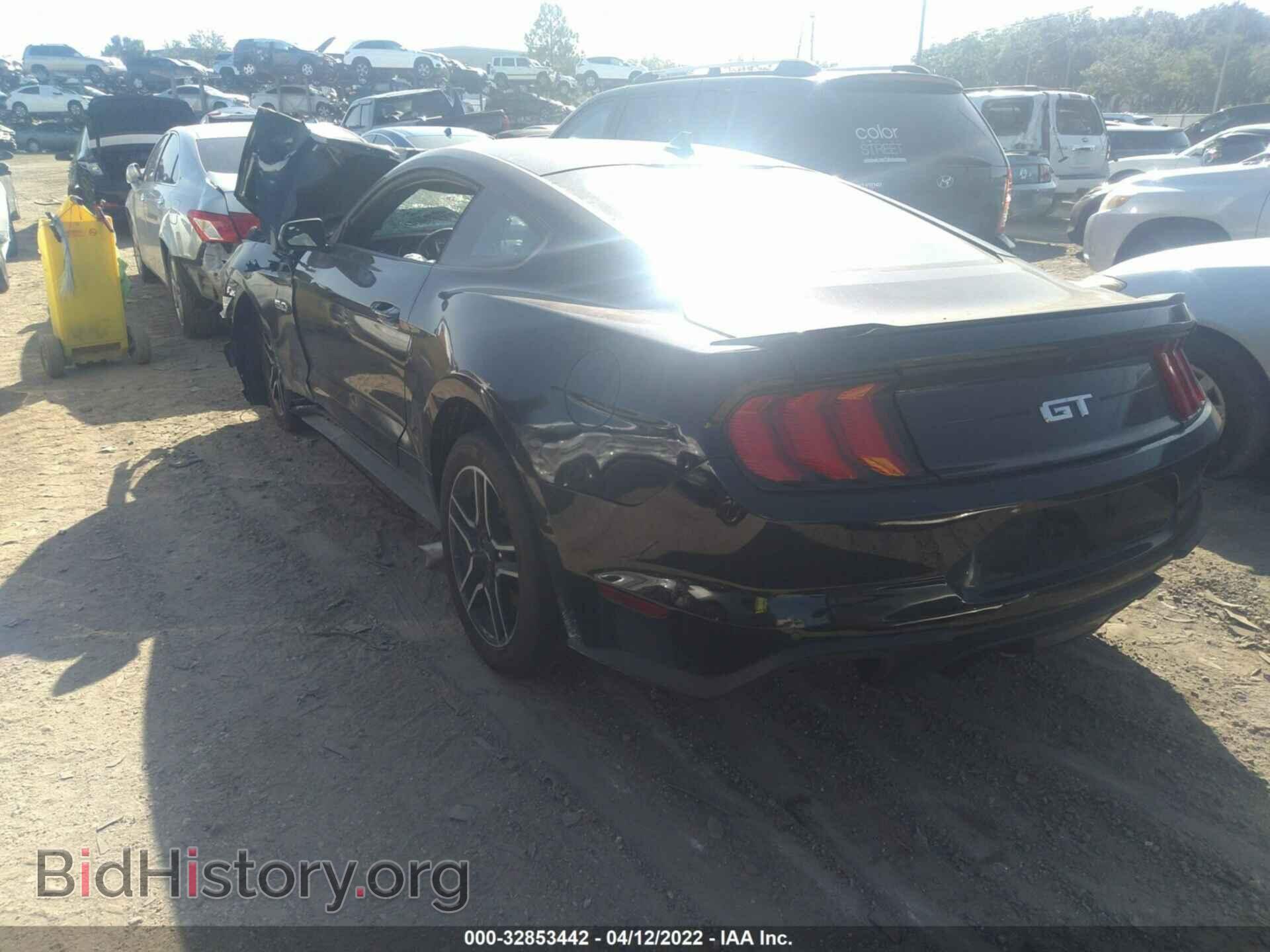 2020 FORD MUSTANG - VIN: 1FA6P8CF9L5160220 - Фото 3