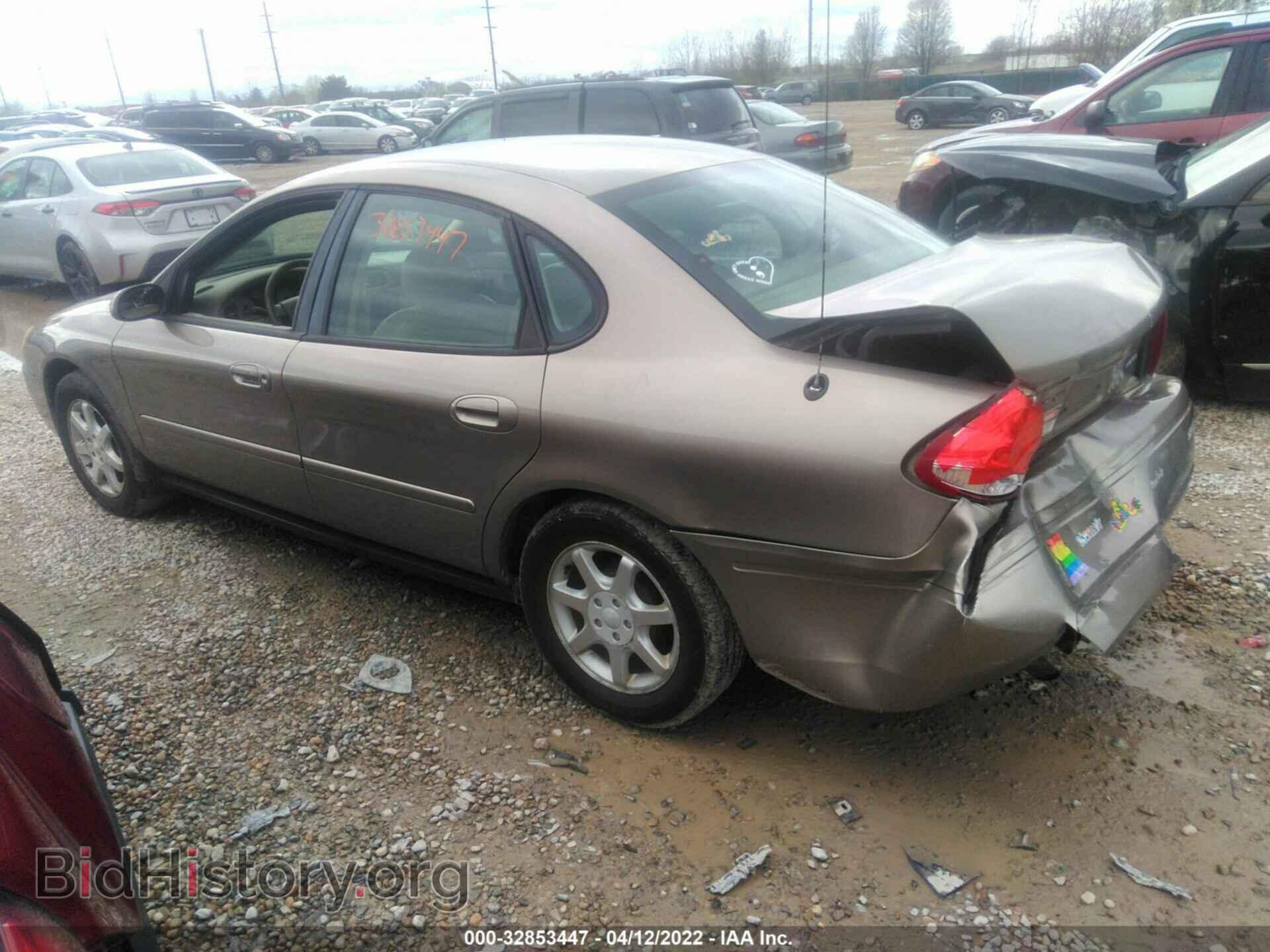 2006 FORD TAURUS - VIN: 1FAFP56U86A246879 - Фото 3
