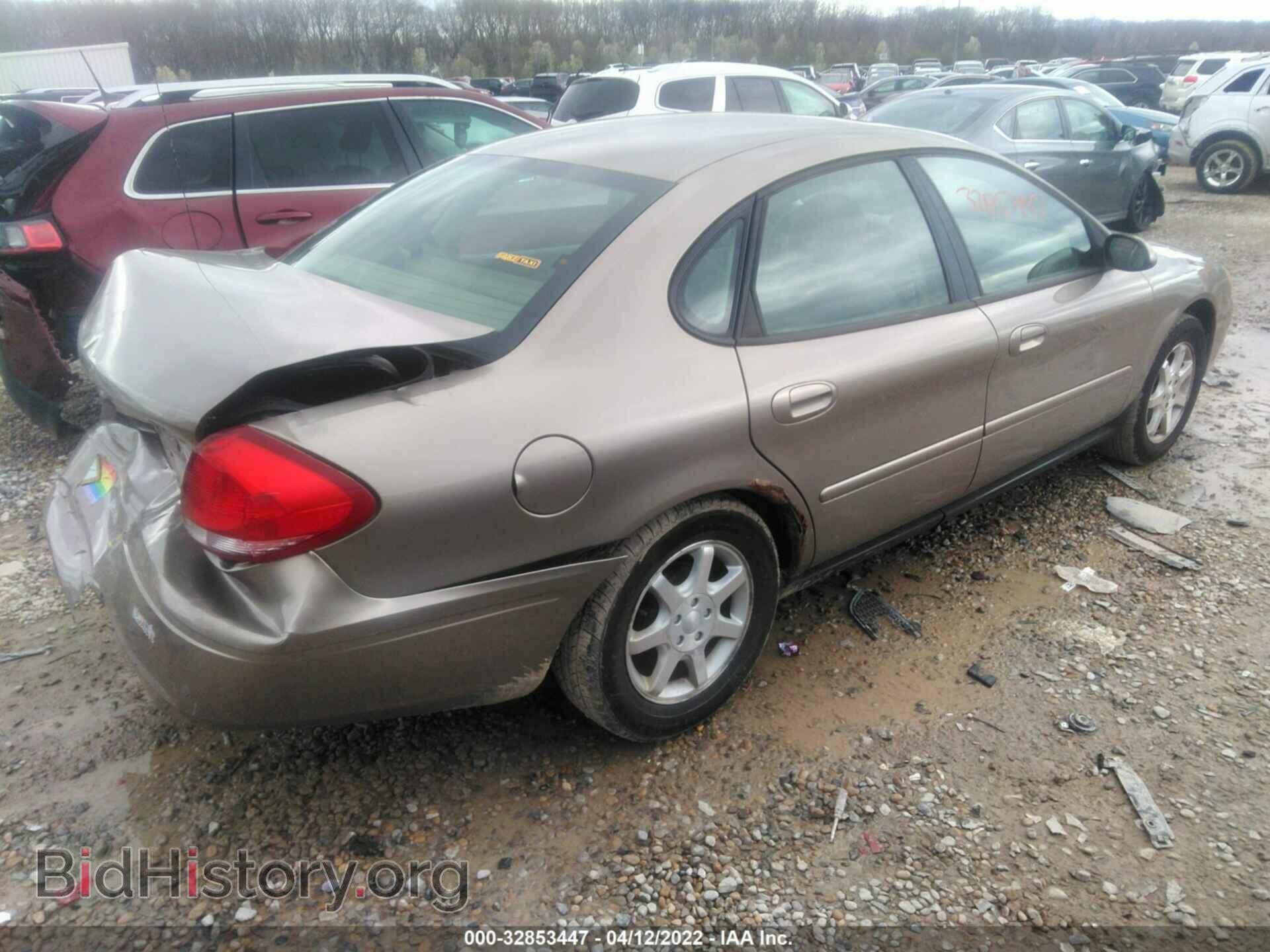2006 FORD TAURUS - VIN: 1FAFP56U86A246879 - Фото 4