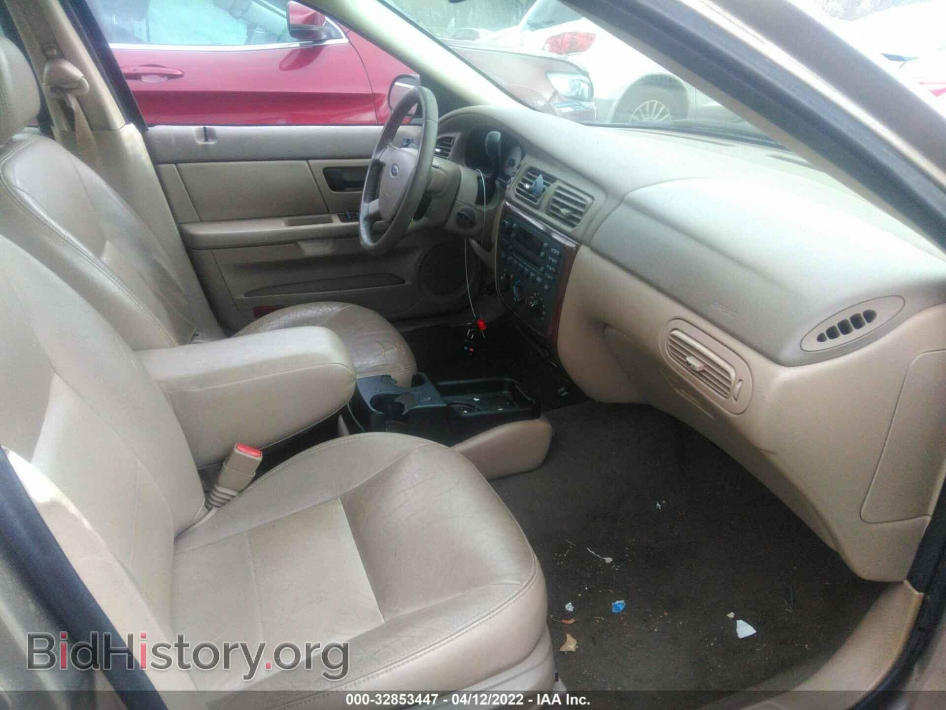 2006 FORD TAURUS - VIN: 1FAFP56U86A246879 - Фото 5