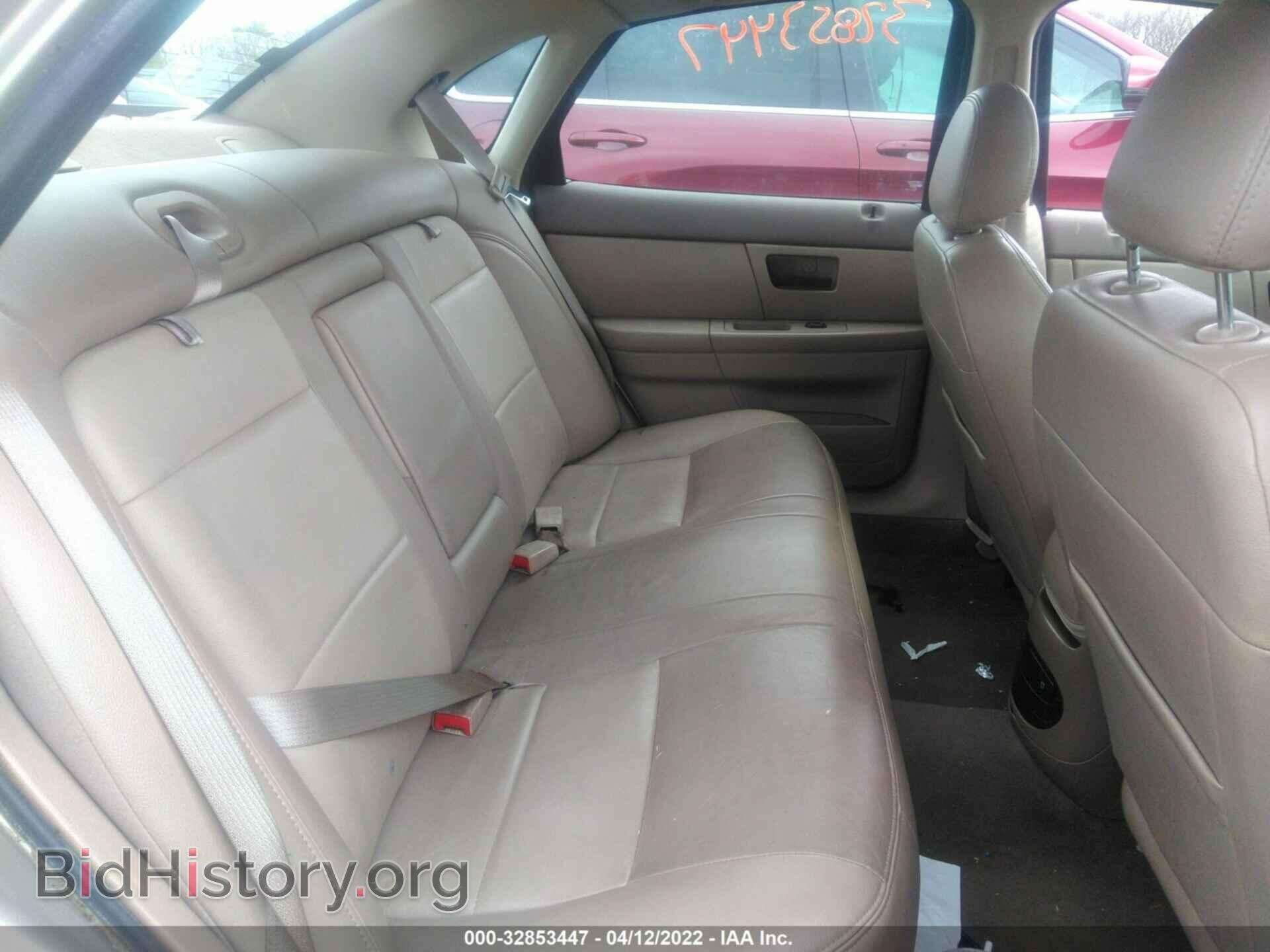 2006 FORD TAURUS - VIN: 1FAFP56U86A246879 - Фото 8