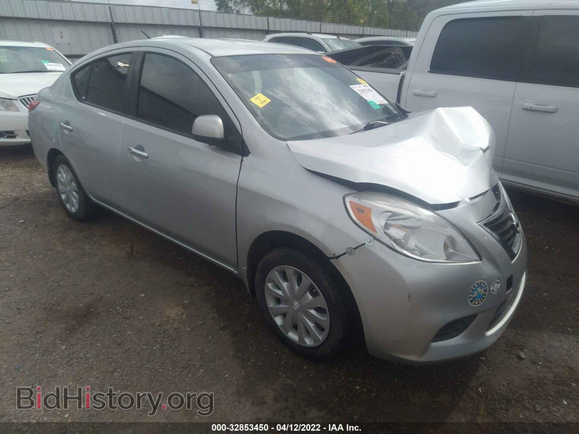 Фотография 3N1CN7AP8CL906006 - NISSAN VERSA 2012