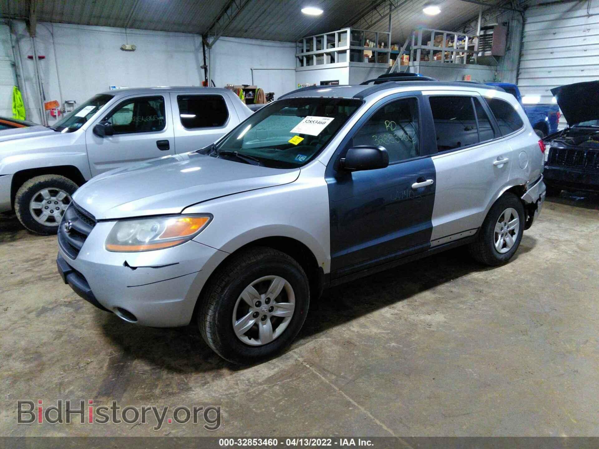 2009 HYUNDAI SANTA FE - VIN: 5NMSG73D79H255530 - Фото 2